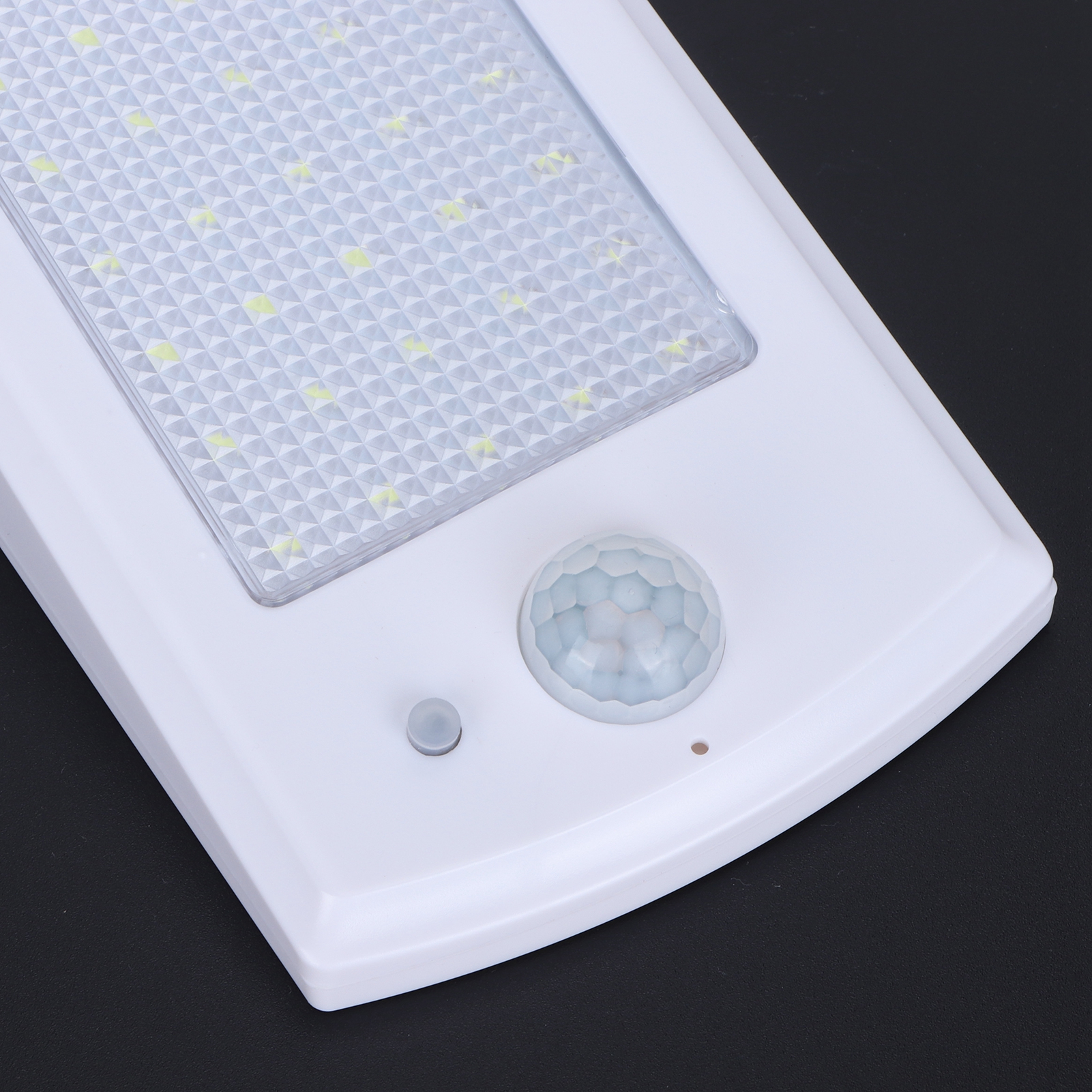 Wasserdichte Solar-wandleuchte Mit Led-bewegungsmelder Für Garten Oder Terrasse