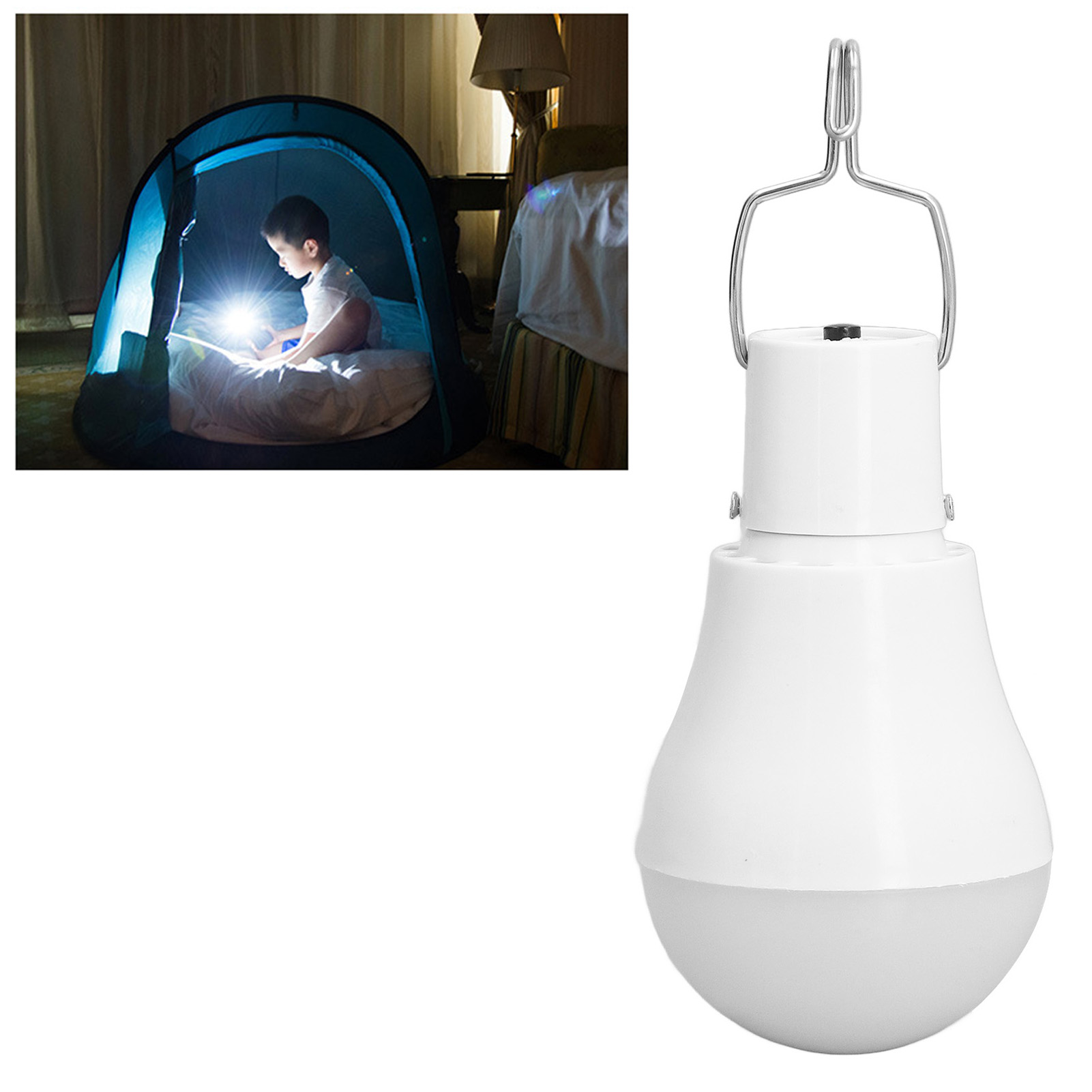 Energiesparende Led-lampen, Usb-solarlampen, Notlampen Für Campingausfälle, Lampen Für Straßenhändler
