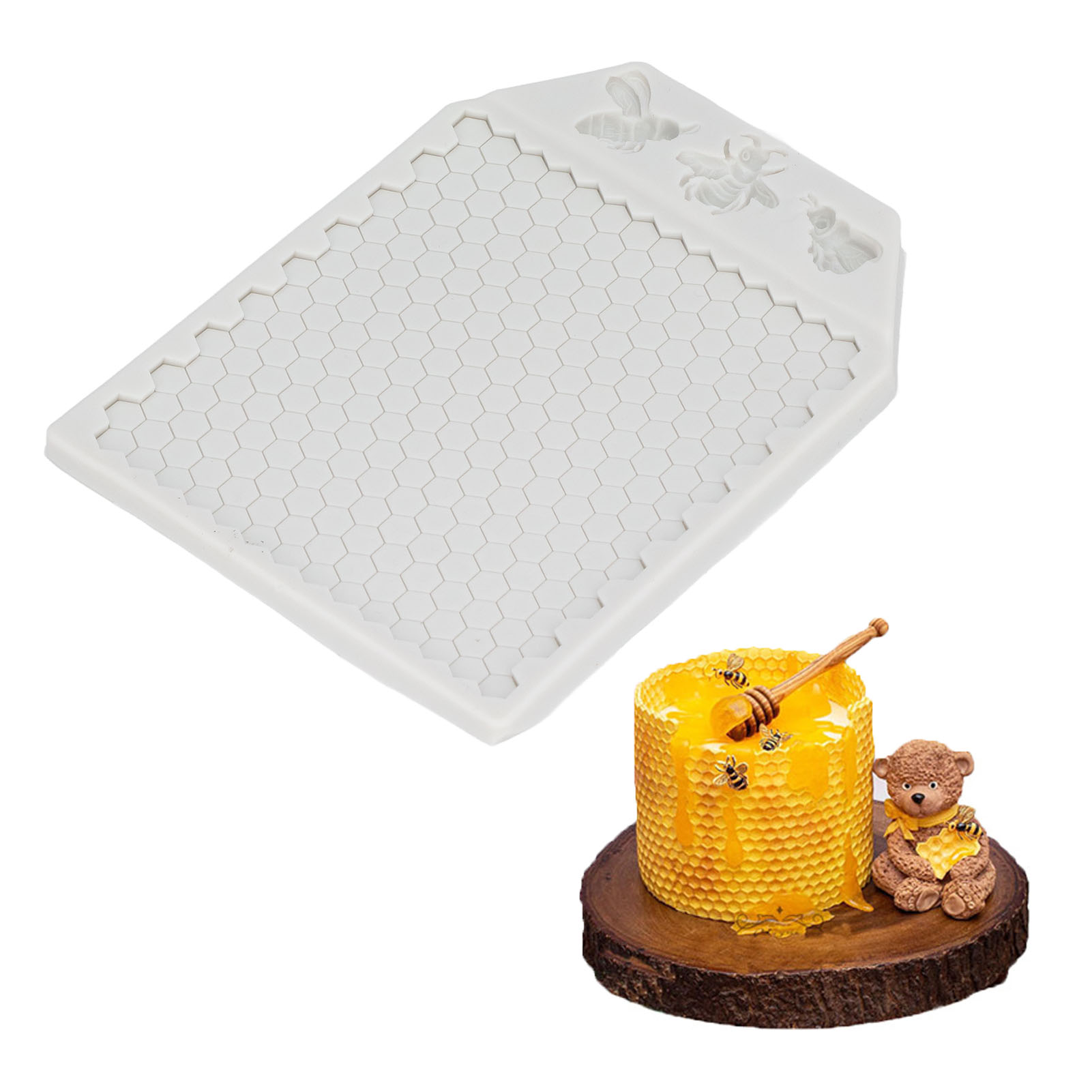 Silikonform In Bienenform, Fondantform, Schokoladenform, Diy-backwerkzeug
