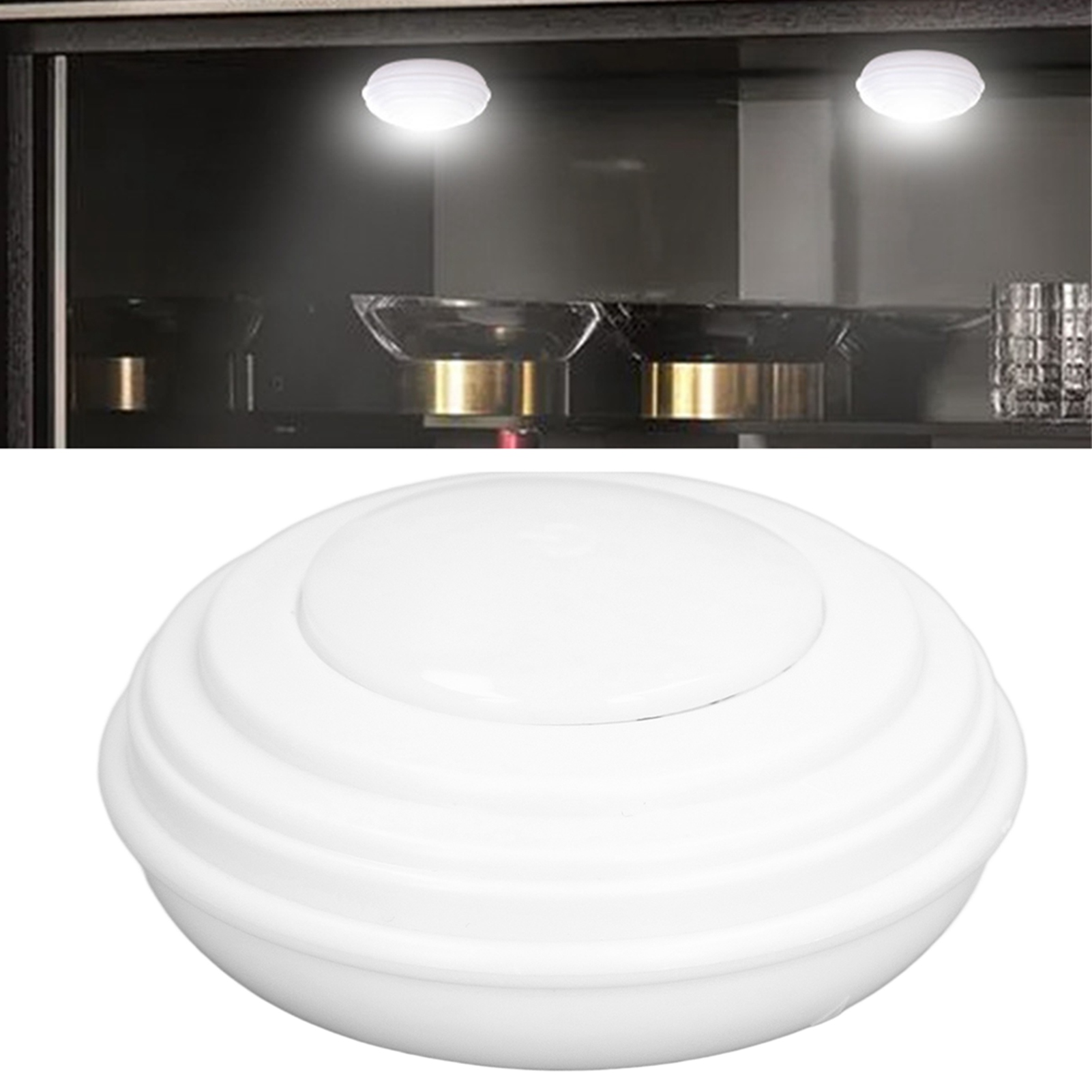 Led-nachtlicht, Stimmungsvolles Nachtlicht In Verschiedenen Farben, Dimmbare Touch-lampe Mit Fernbedienung, Smarte Lampe, Rgbw-beleuchtung Für Möbel