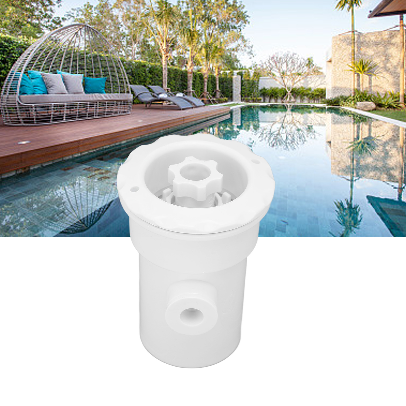 G2 Sp-1439a Massagedüse, Poolzubehör, Gerade Einlassdüse, Massagedüse Für Whirlpools Und Sprudelbecken