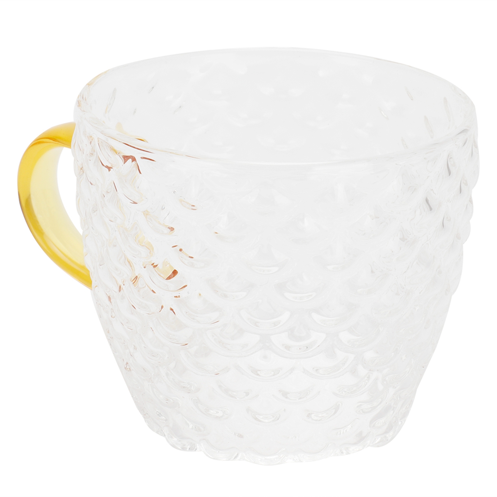 6-teiliges Hitzebeständiges Glas-teeservice Mit Griff, Accessoires Für Zuhause Und Teestube.