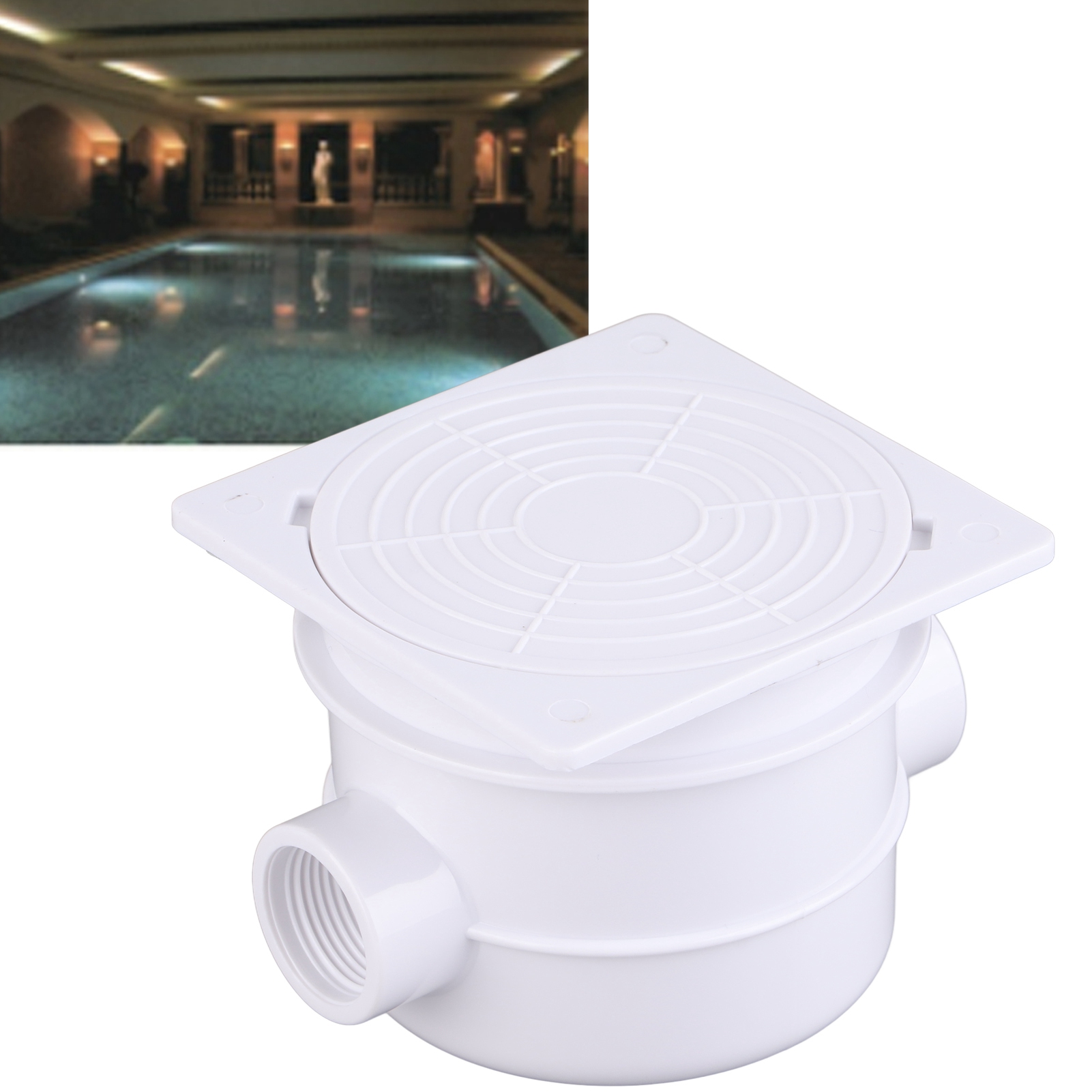 Wasserdichte Und Staubdichte Anschlussdose Für Unterwasserbeleuchtung, Kabelverbinder Für Schwimmbäder.