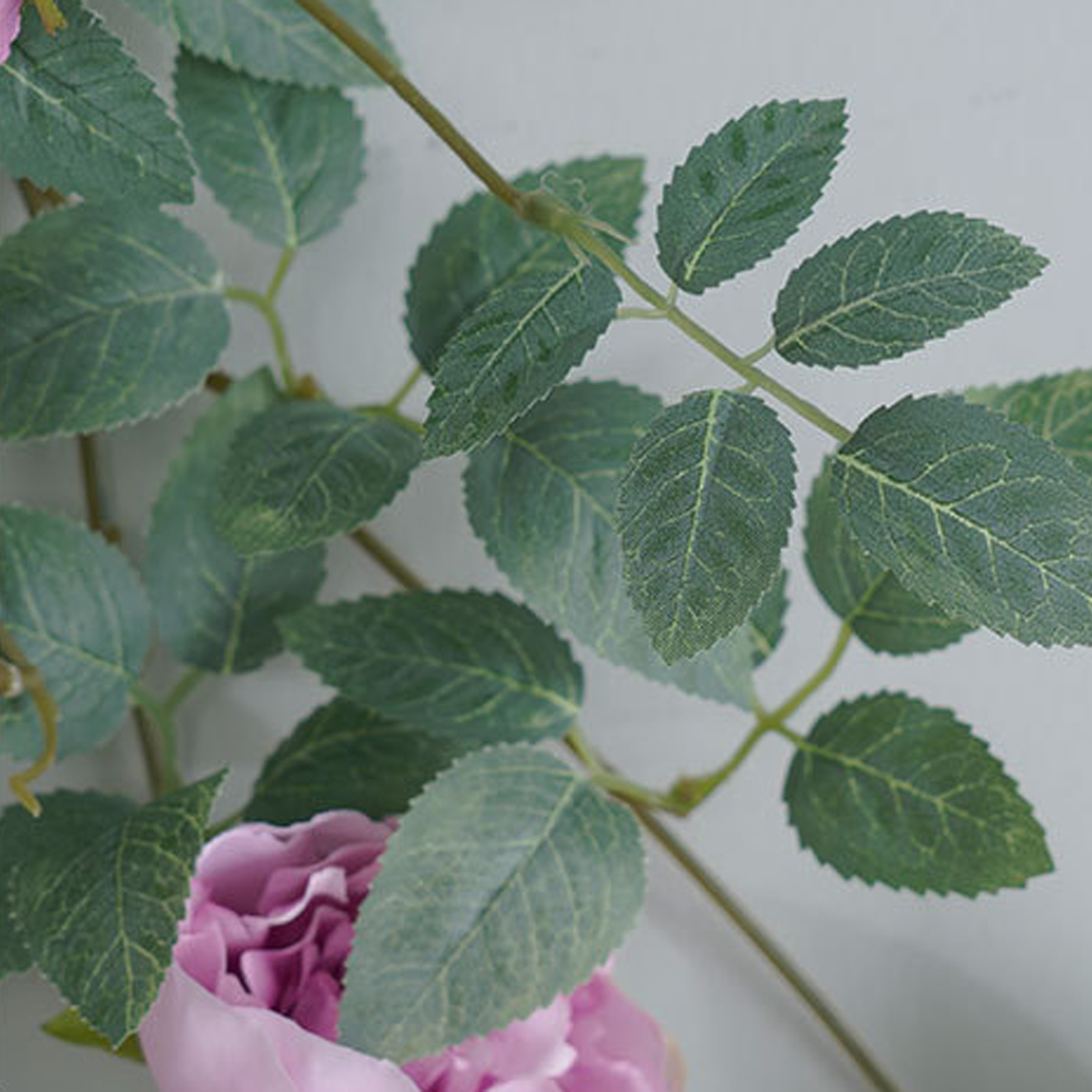 Künstliche Rosengirlande Für Fensterdekoration, Präsentationsständer, 22-köpfige Austin-rosen, Wandblumenarrangement