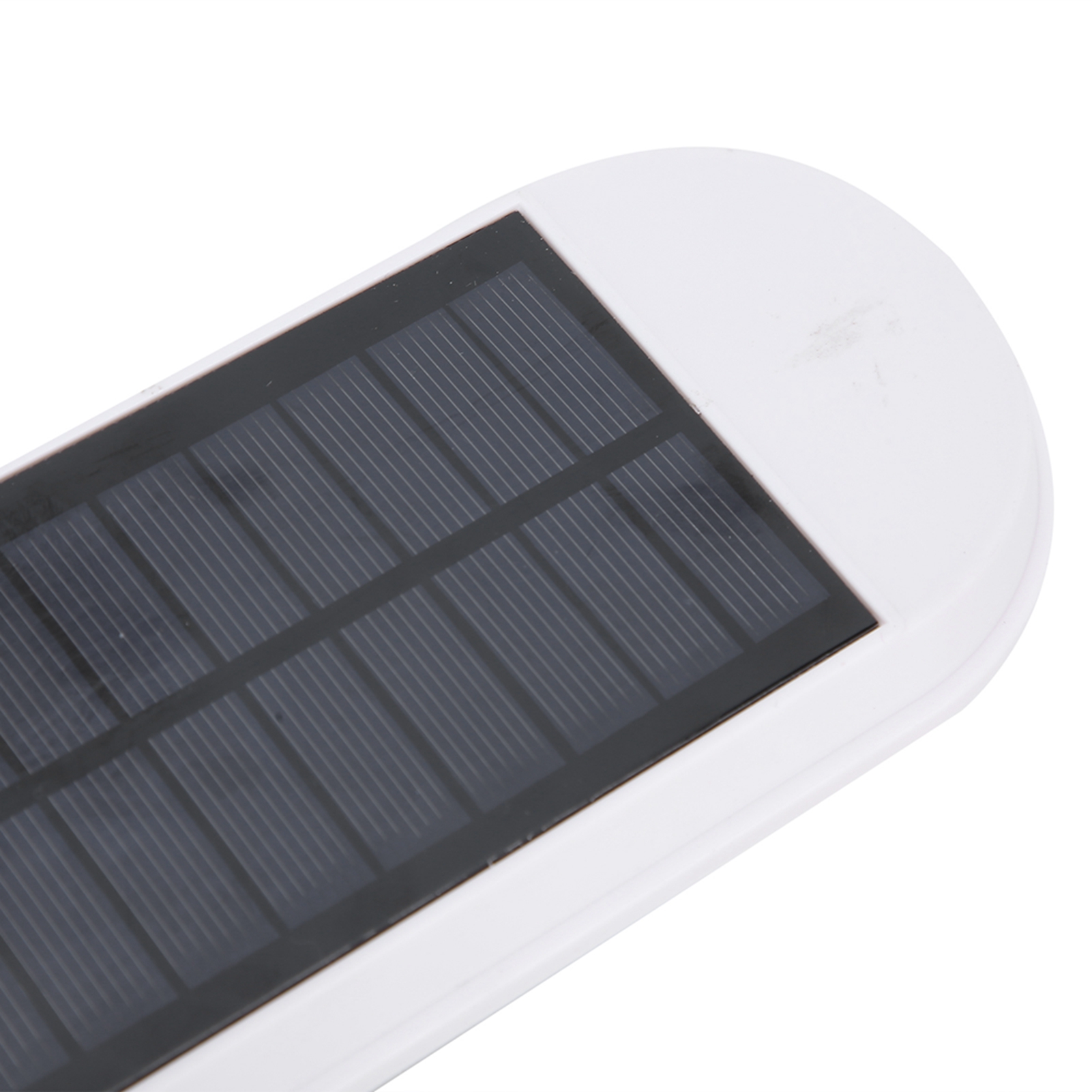 Solar-led-gartenleuchte Für Den Außenbereich, Wandleuchte Mit Bewegungserkennung, Wasserdicht (ip65), Weiß