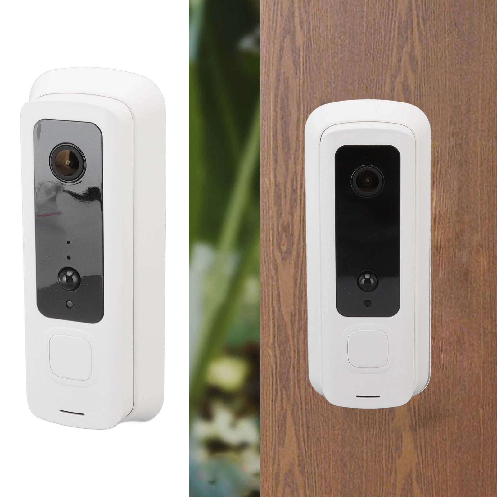 Neue H3 Mini Low-power-wlan-video-türklingel 720p, Weiß