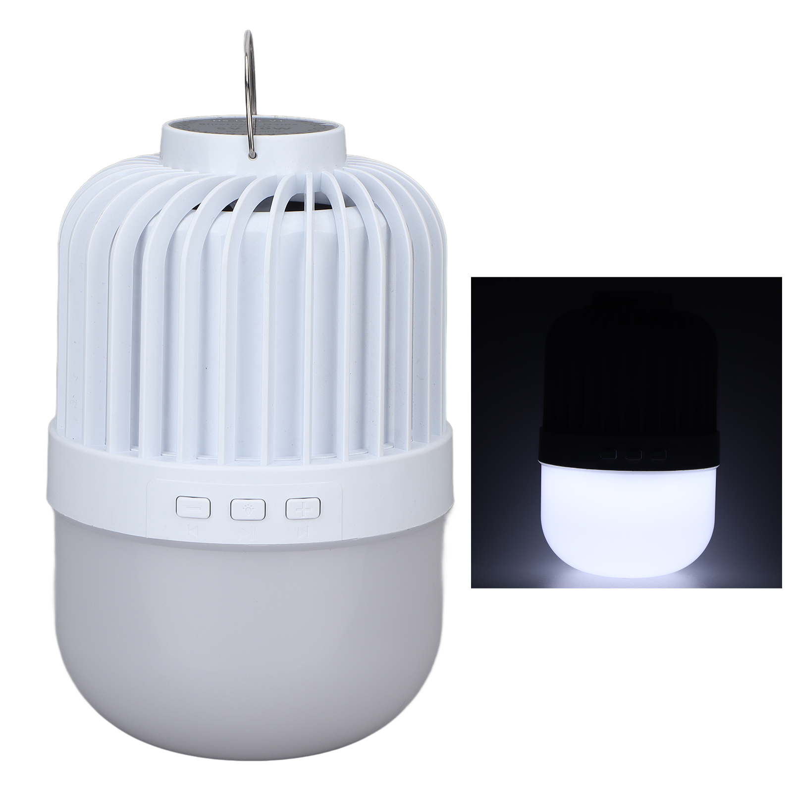 Bluetooth-campinglampe, Bluetooth-musiklampe, Usb-aufladbar, Zwei Beleuchtungsmodi, Wasserdicht Für Den Außeneinsatz, Ideal Für Camping, Straßenhändler Und Nachtmärkte.