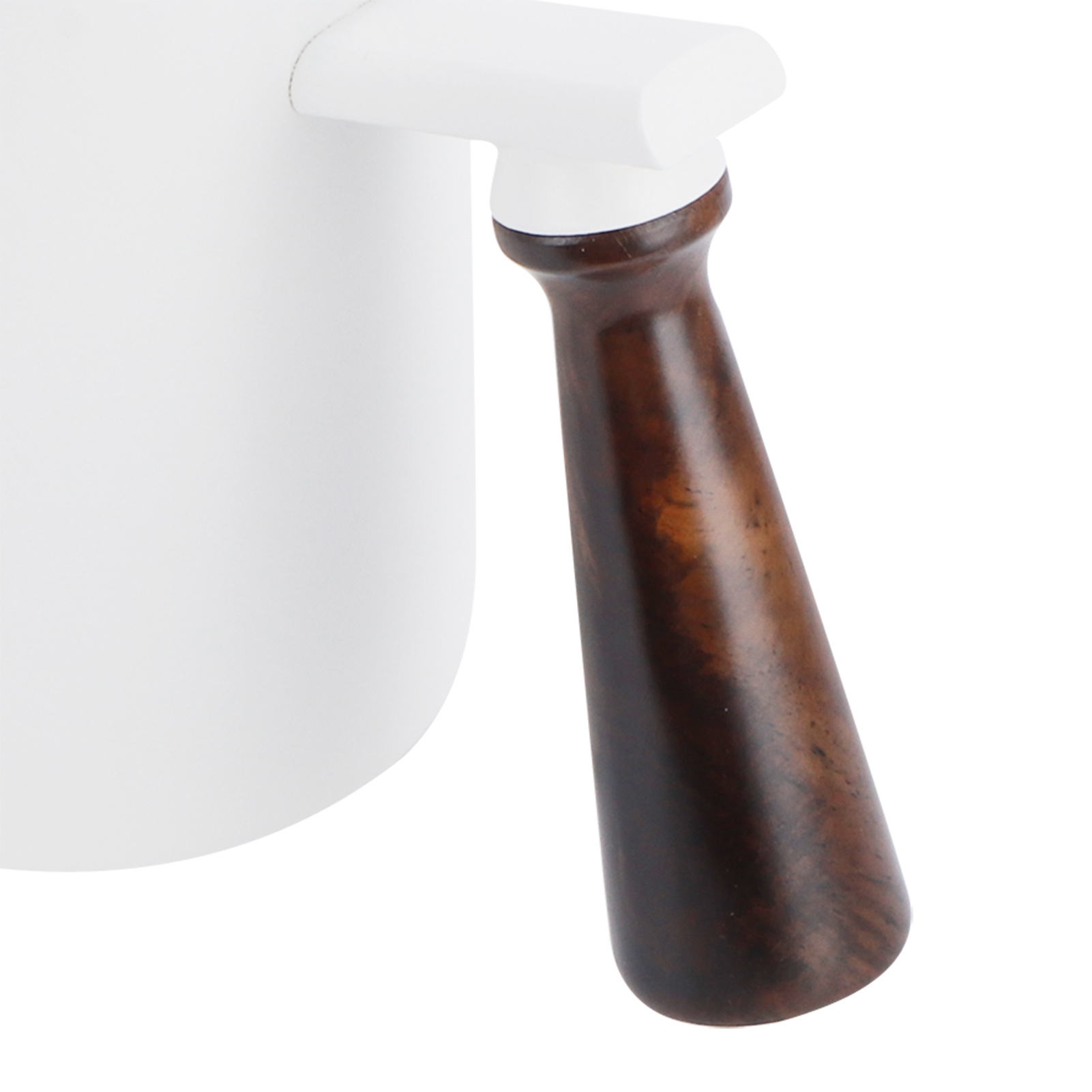 700-ml-filterkaffeemaschine Aus Edelstahl 304 Mit Langem Ausguss Und Holzgriff