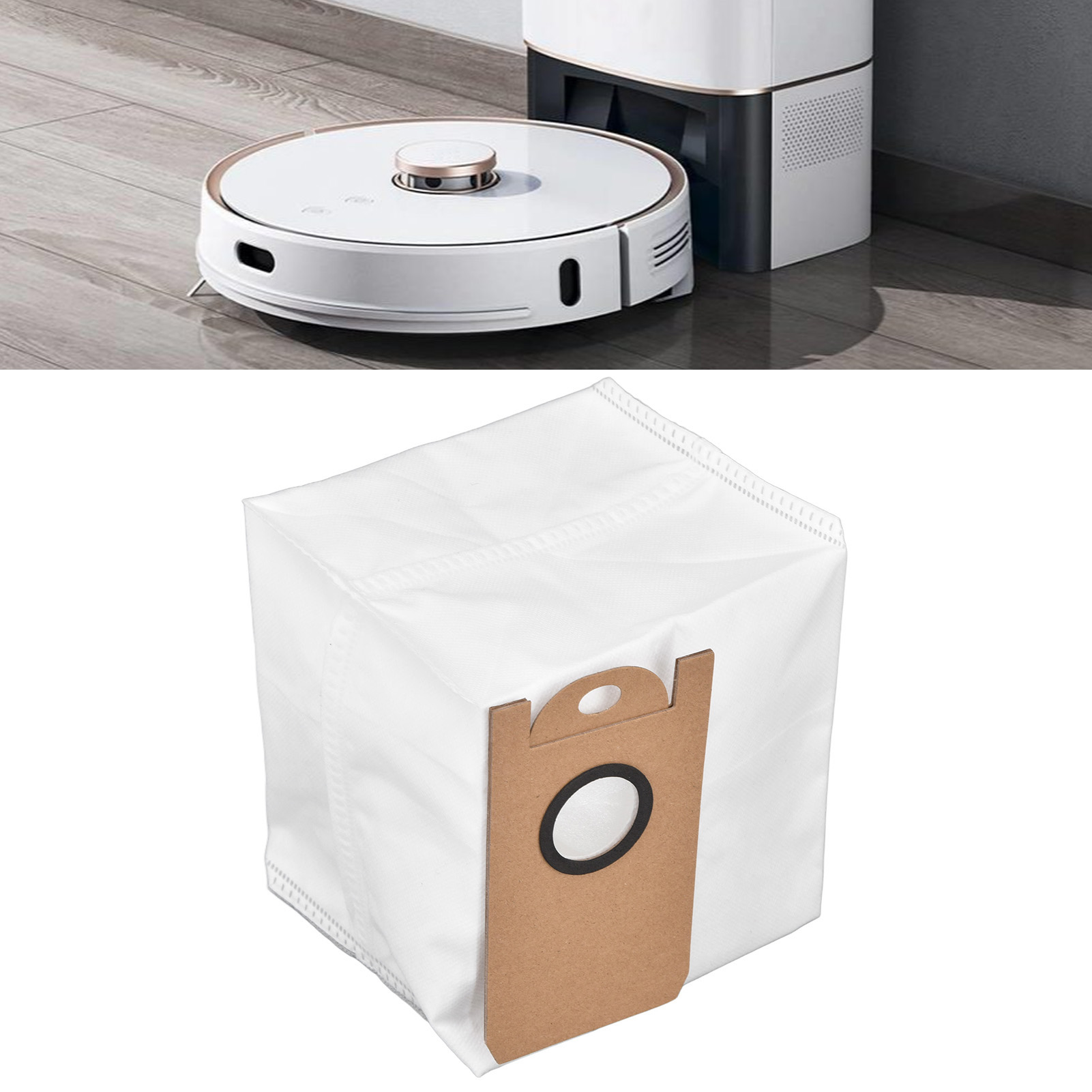 6er-pack Staubbeutel Für Den Viomi S9 Saugroboter