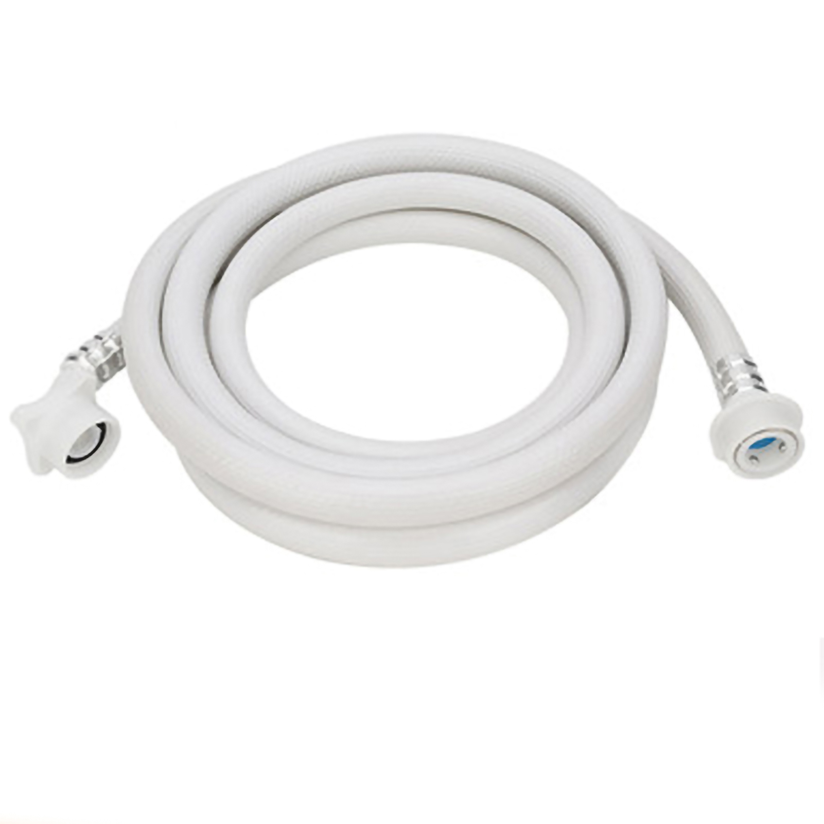 Universeller Wasserzulaufschlauch Für Vollautomatische Waschmaschinen, Pvc-wasserschlauch, Verlängerungsschlauch Für Die Hauswasserzufuhr Mit Stahlanschluss, 5 Meter Lang.