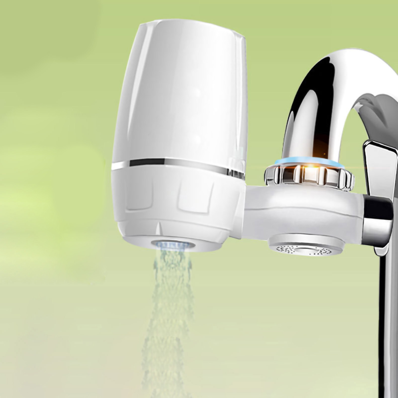 Kobiquan Hbf-8905 Wasserhahn-wasserfilter, Küchenwasserfilter, Hbf-8905 Wasserfilter Für Zuhause
