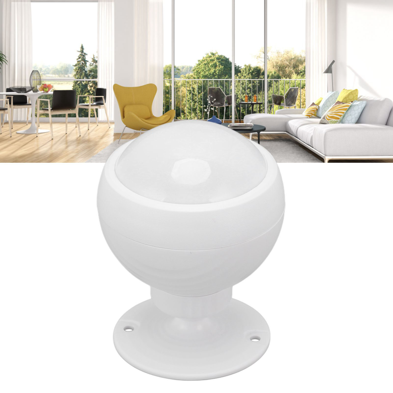 Intelligenter Wlan-infrarot-anwesenheitssensor Für Zuhause Mit Alarmfunktion Per Mobil-app Bei Übermäßiger Roter Infrarot-led-beleuchtung Wlan-infrarot-anwesenheitsalarm.