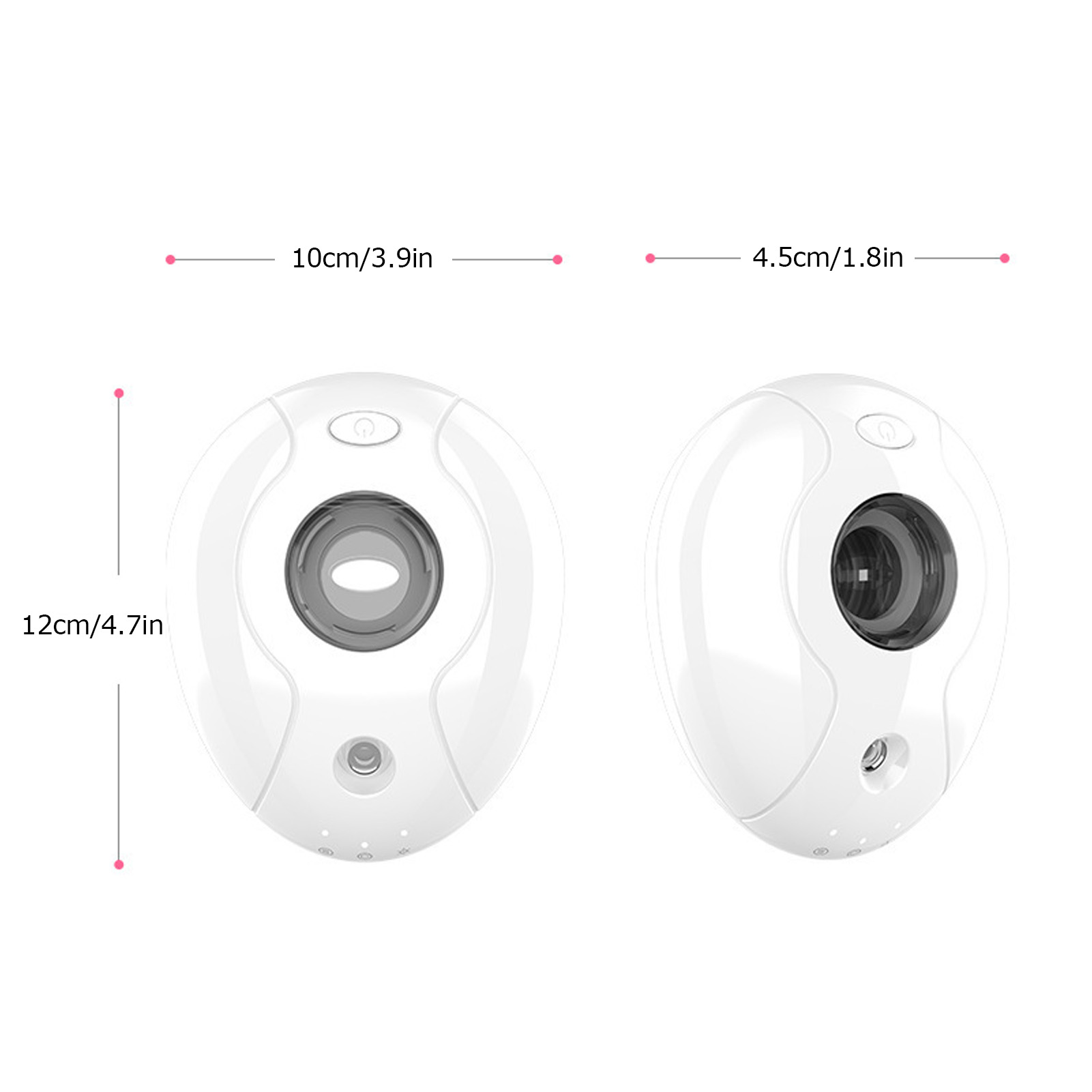 Innovativer, Tragbarer Mini-usb-luftbefeuchter Mit Vernebelungsfunktion Für Zuhause, Büro Oder Arbeitszimmer.