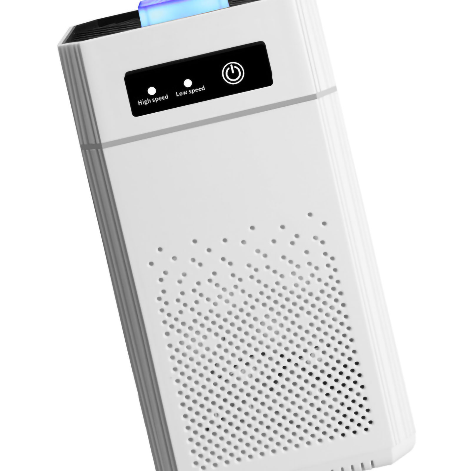 Luftreiniger, Mini-negativionen-sterilisator, Formaldehydentferner, Kleiner Uv-luftsterilisator Für Zuhause, Grenzüberschreitend, Klavierlackweiß