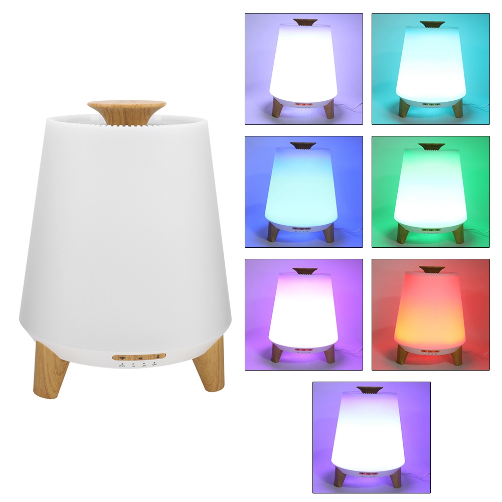 Intelligenter Wlan-ultraschall-diffusor Für Ätherische Öle Mit Nachtlicht Und Luftbefeuchter (eu-stecker)