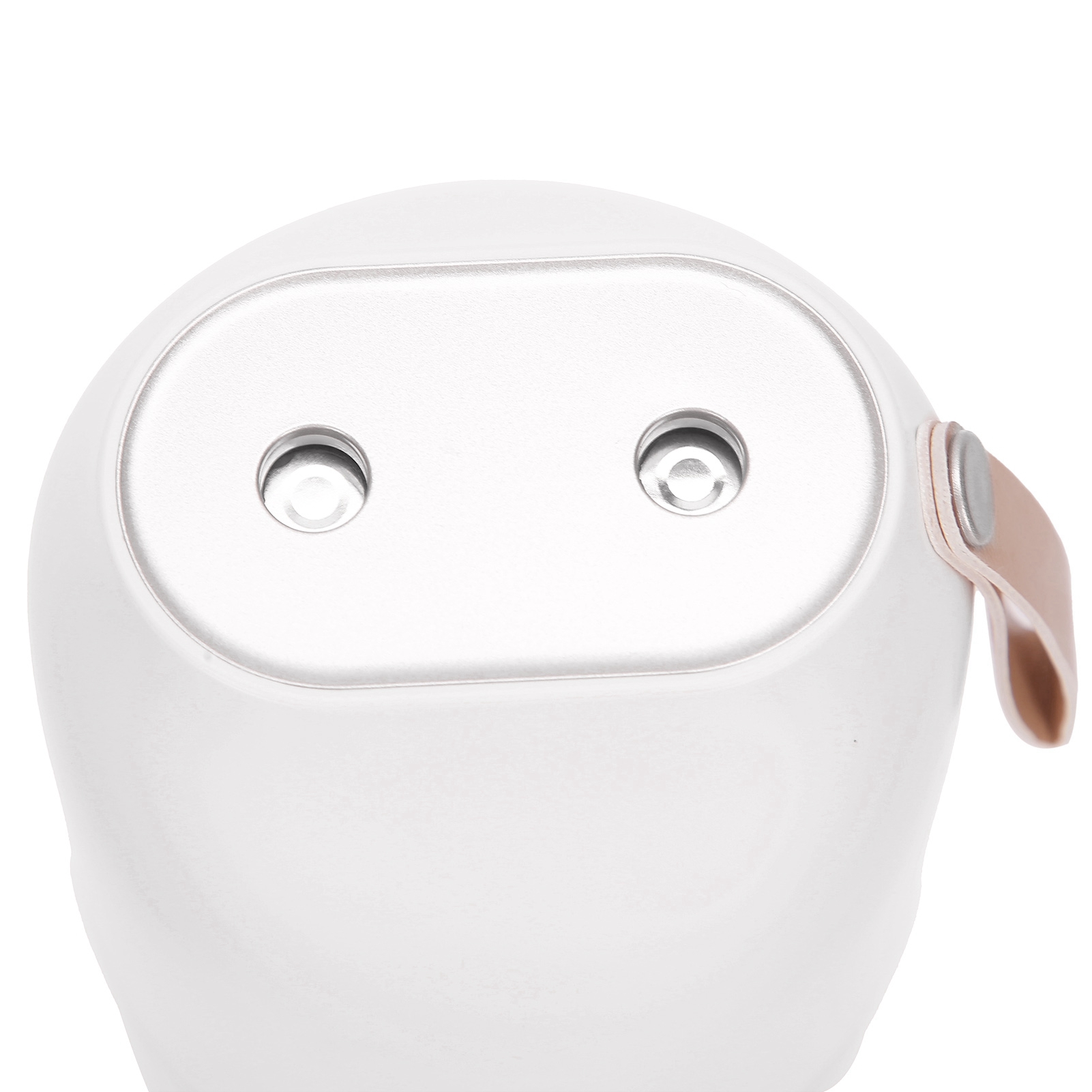 300-ml-luftbefeuchter/diffusor Mit Doppelsprühfunktion, Usb-ladefunktion, Nanopartikel-zerstäubung, 2 Geschwindigkeitsstufen, Nachtlicht, Weiß