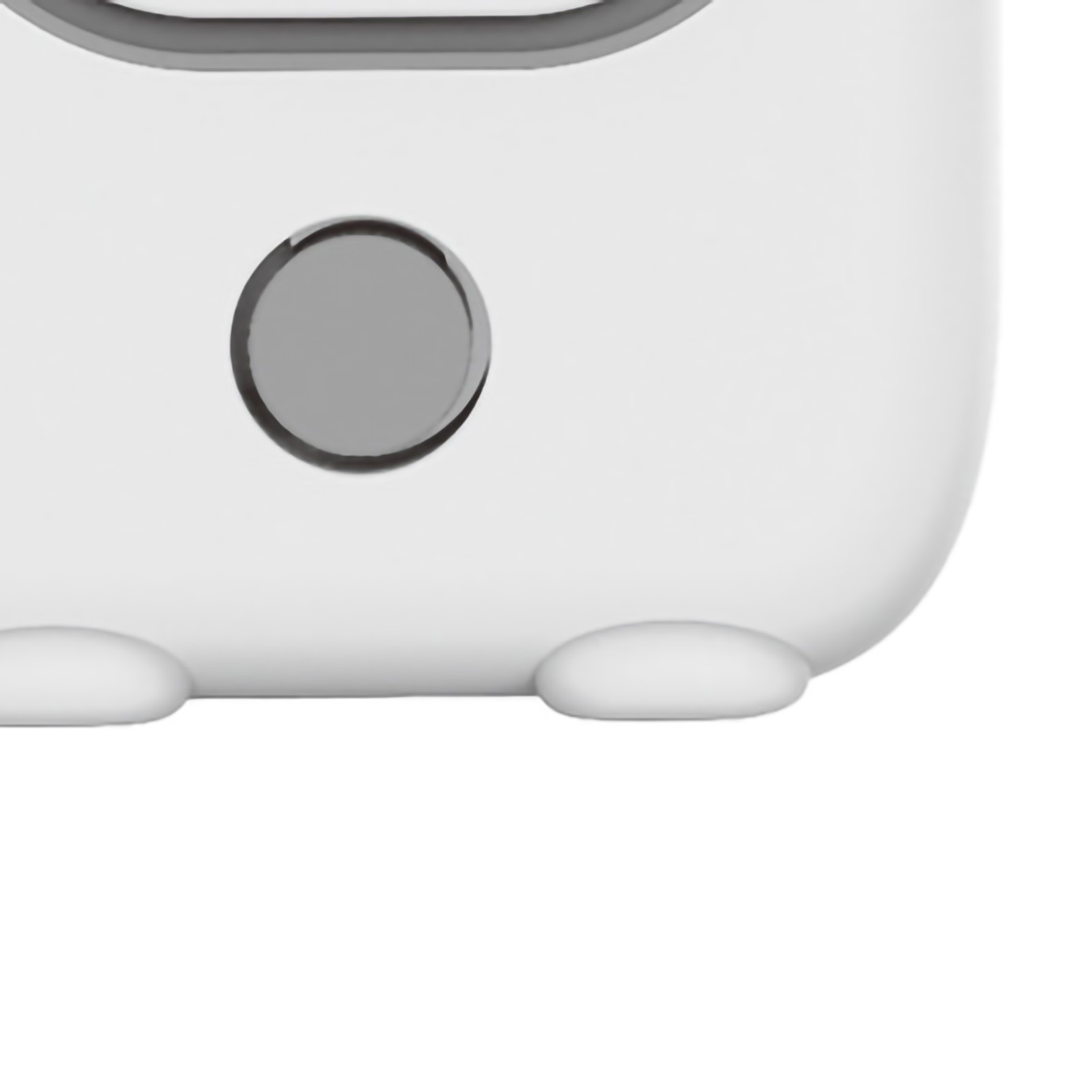 Mini-usb-tischventilator, Elektrischer Standventilator, Tragbarer, Blattloser Nackenventilator, Ideal Für Sportler Und Menschen Mit Sitzender Tätigkeit, Modell 6015a Little Devil, Weiß