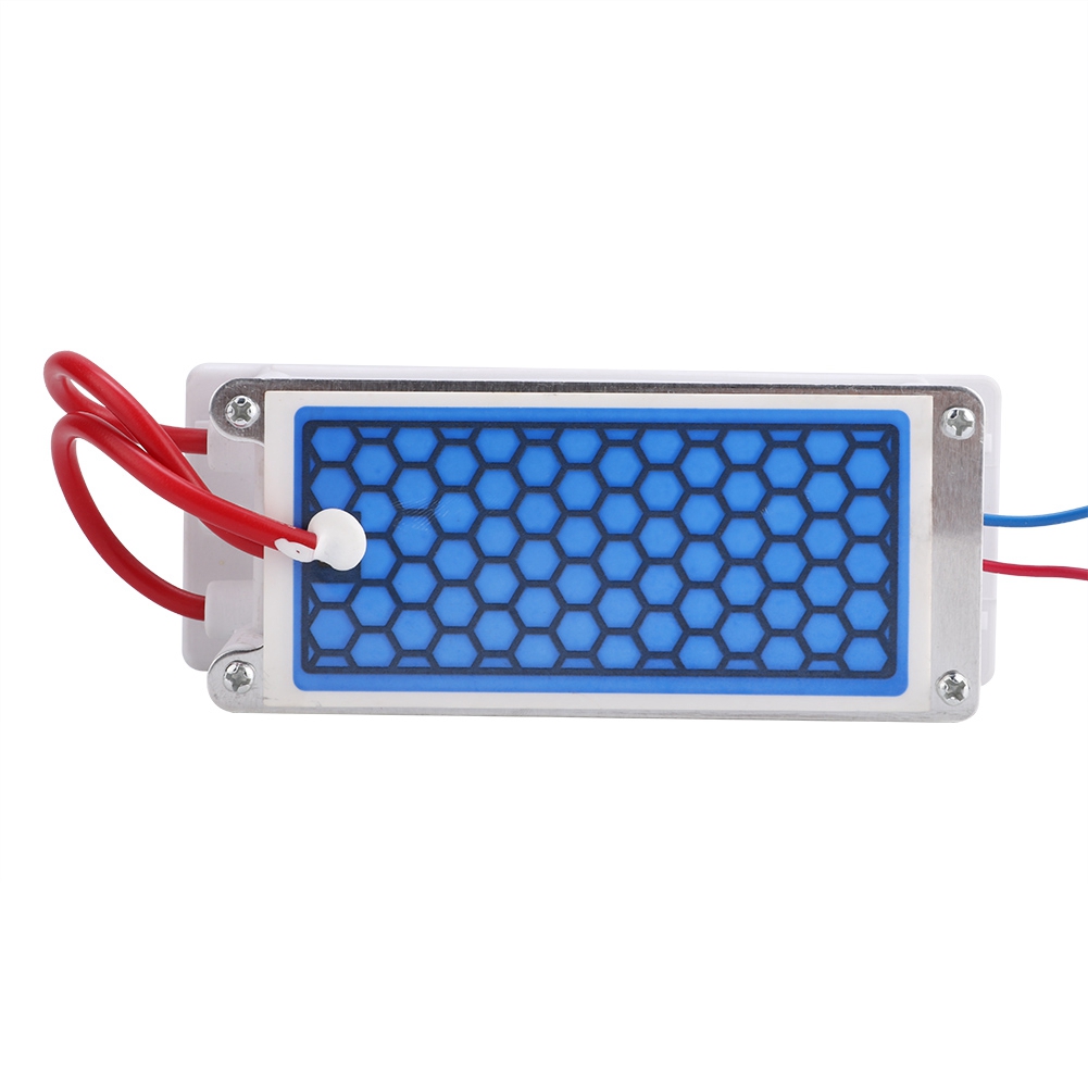 Tragbarer Ozongenerator Mit Keramikplatten, 220 V, 5 G/h, Sterilisator, Luft- Und Wasserreiniger