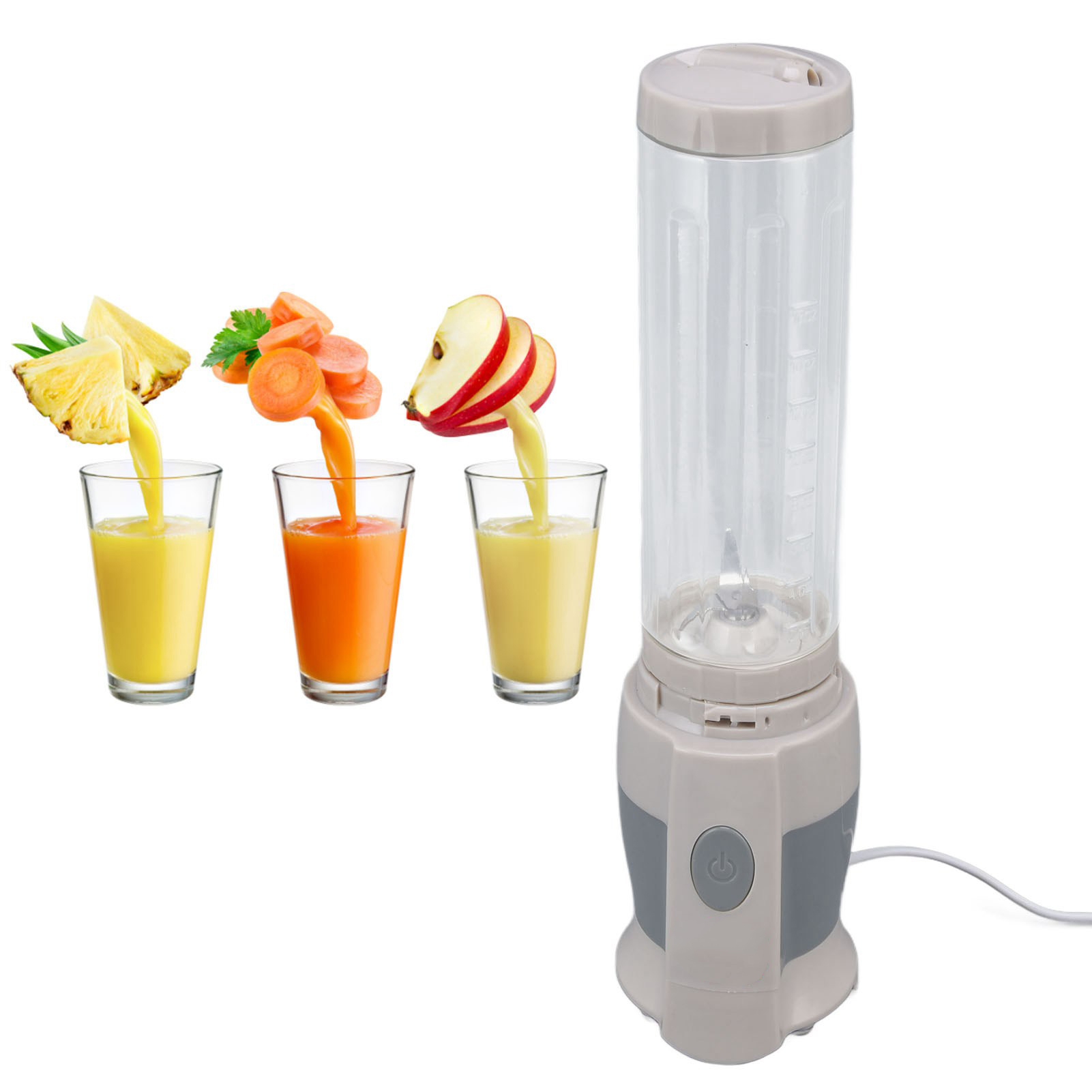 Elektrischer Entsafter Mit 180 W, Multifunktionaler Mini-mixer, Europäischer Standard 220 V