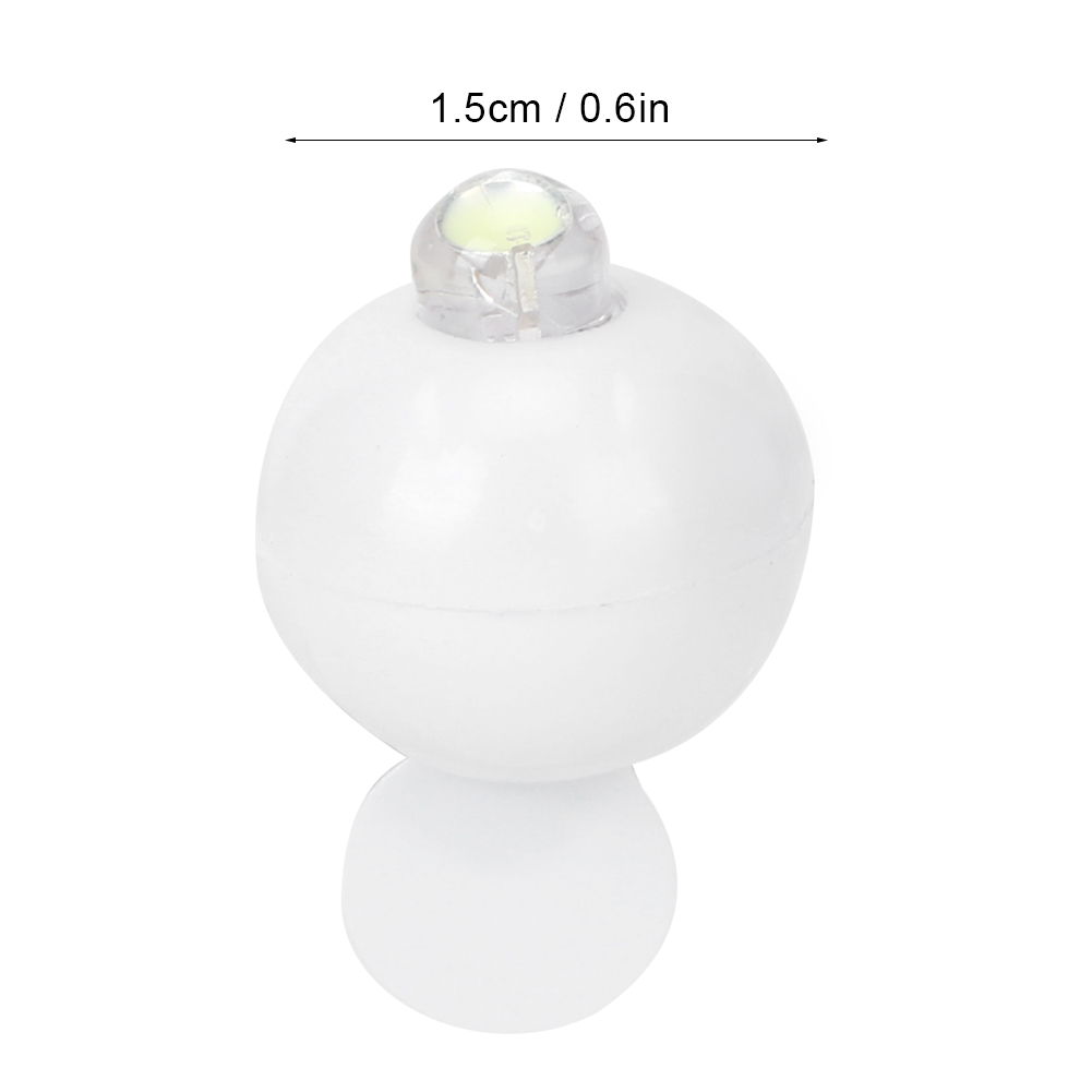 Packung Mit 100 Mini-led-lichtern In Ballonform, Rund, Ideal Für Weihnachten, Hochzeiten, Partys Und Als Dekoration Für Zuhause (weißes Licht).
