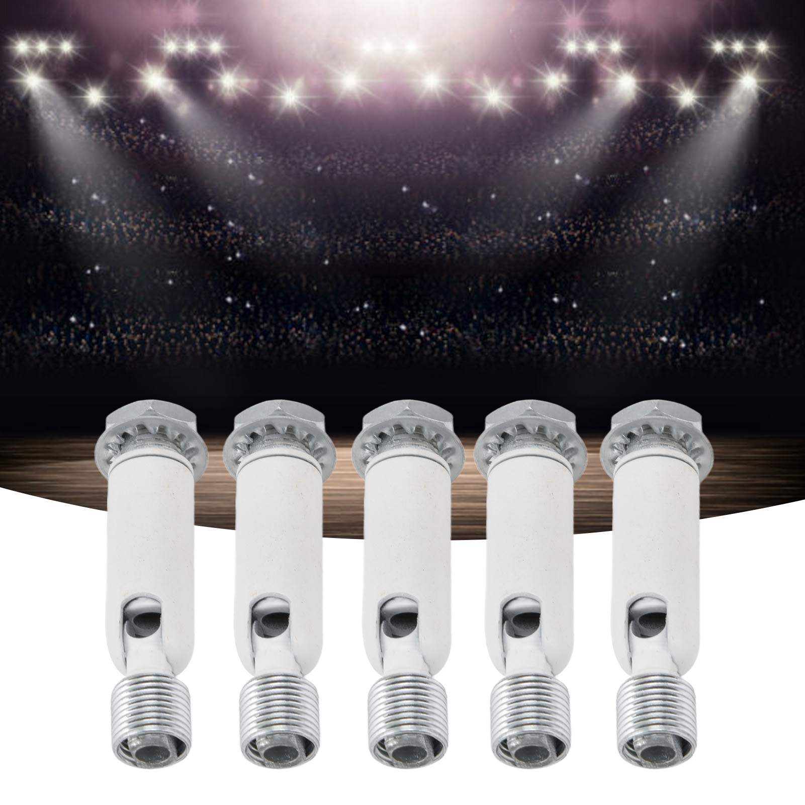 Universal-m10-scheinwerferkopf Mit Externem Drehzahlumsteller Und M12-adapter, Zubehör Für Weiße Led-beleuchtung