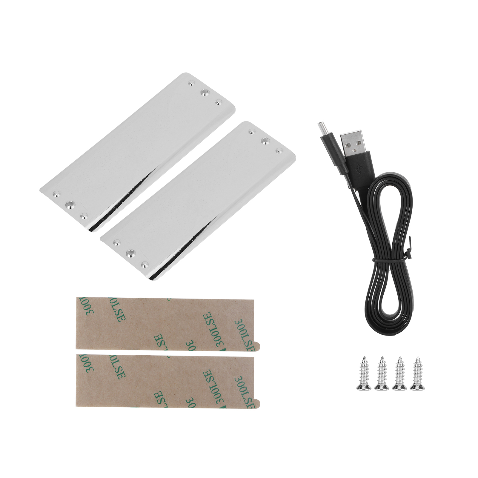 Bewegungsaktivierte Leuchte, 3 Leds, Mit Lastsensor, Für Schränke Und Garderoben, 44 Cm, Kaltweiß, 160 Lm, 6500 K