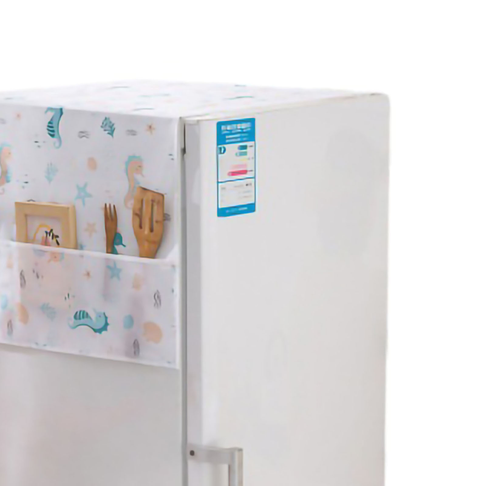 Peva-staubschutzhülle Für Kühlschrank, Wasser- Und Ölabweisend, Staubbeutel Aus Stoff Für Zuhause, Haima Home 13055