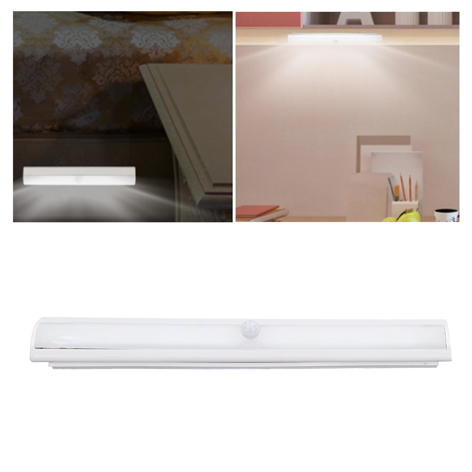 Led-lichtleiste Mit Bewegungssensor Für Möbel, Ultradünne Beleuchtung Für Kleiderschränke, Nachtlicht Für Schlafzimmer, Lichtleiste Für Badezimmerflur, Lichtleiste Für Küche.