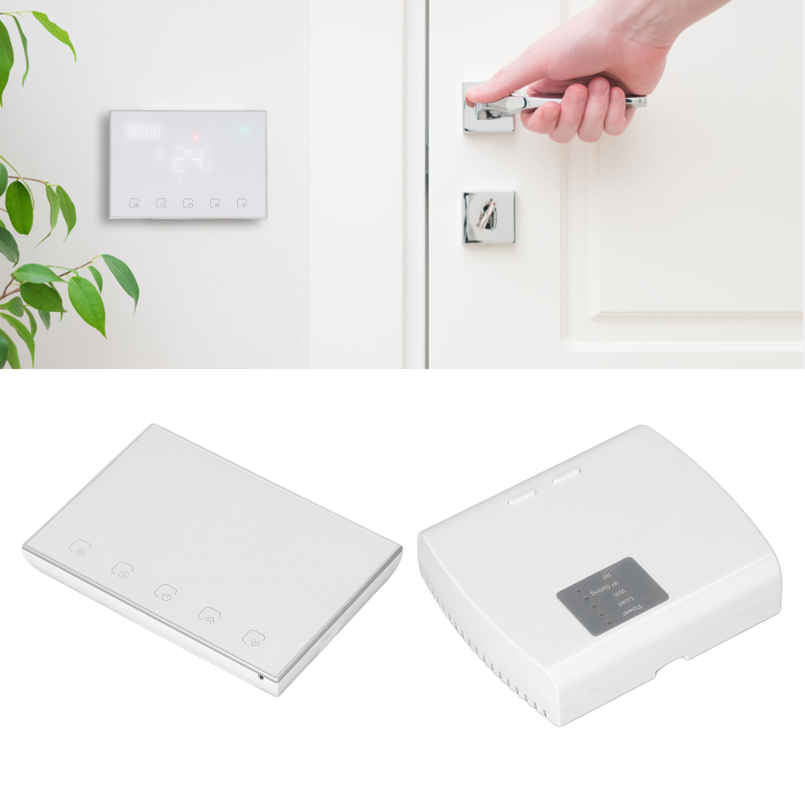 Kabellos Programmierbar Über Usb Mit Wi-fi-sprachsteuerung Für Heizkessel, Ideal Für Smart Homes (95-230 V).