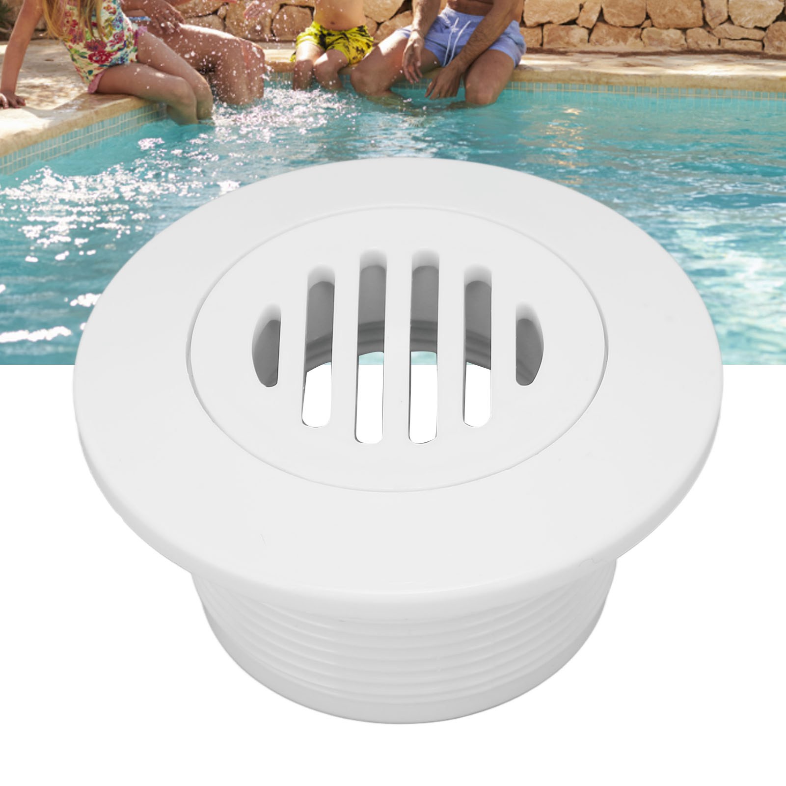 1022 G2 Poolfittings Außengewinde Zubehör Für Poolwasseraufbereitungsanlagen Reinigungsanschluss Sauganschluss