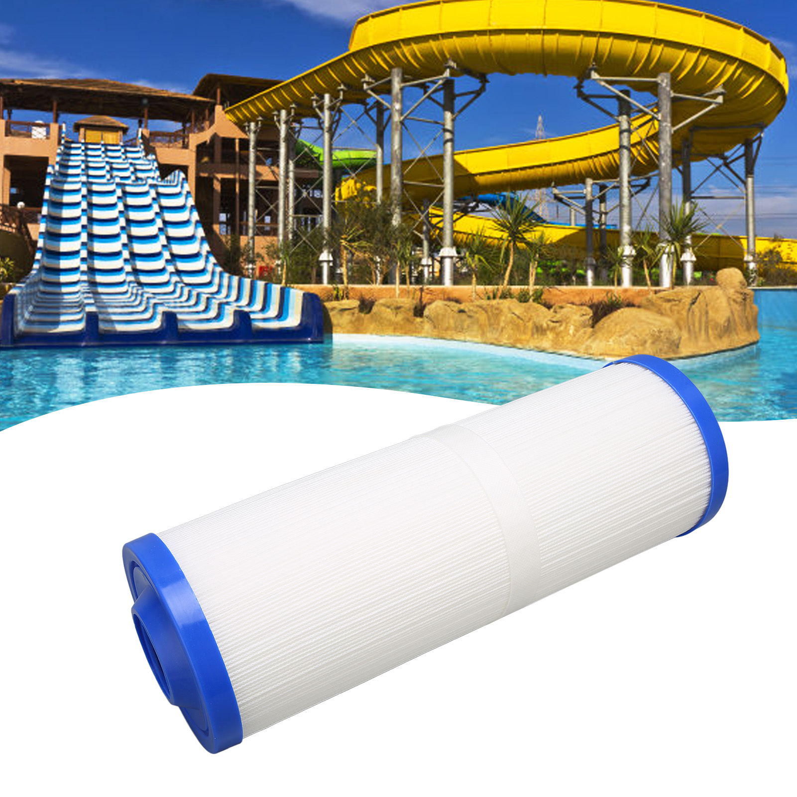 Filterkartuschen Für Kinderbecken, Ersatzkartuschen Für Spa-massagebadfilter, Kompatibel Mit Pleatco Pww50l, Unice 4ch-949 Und Filbur Fc-0172.