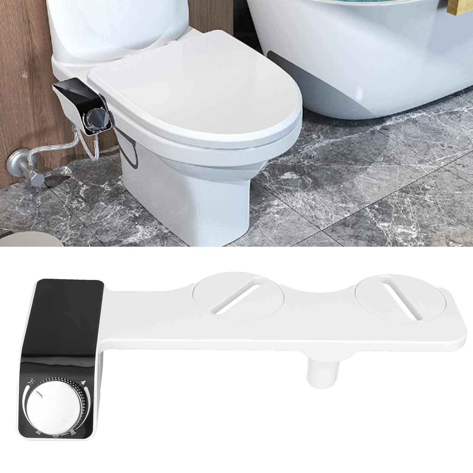 Wc-sitz Mit Integriertem Bidet, Nicht Elektrisch, Doppeldüse, Einstellbarem Druck, Selbstreinigend (g1/2 Asien/australien)