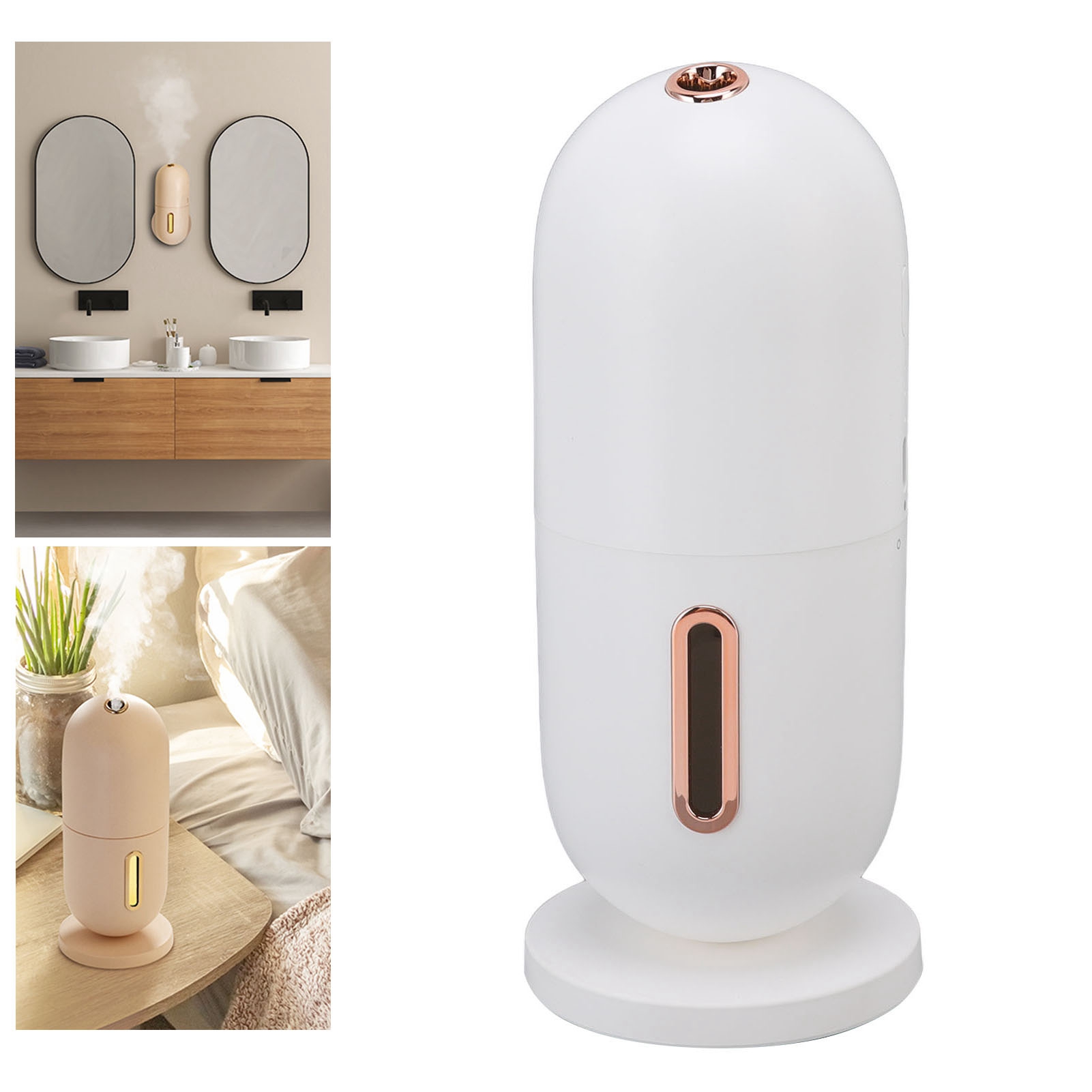 Automatischer Duftdiffusor Für Zuhause Und Auto, Ätherische Öle, Duftdiffusor, Weiß