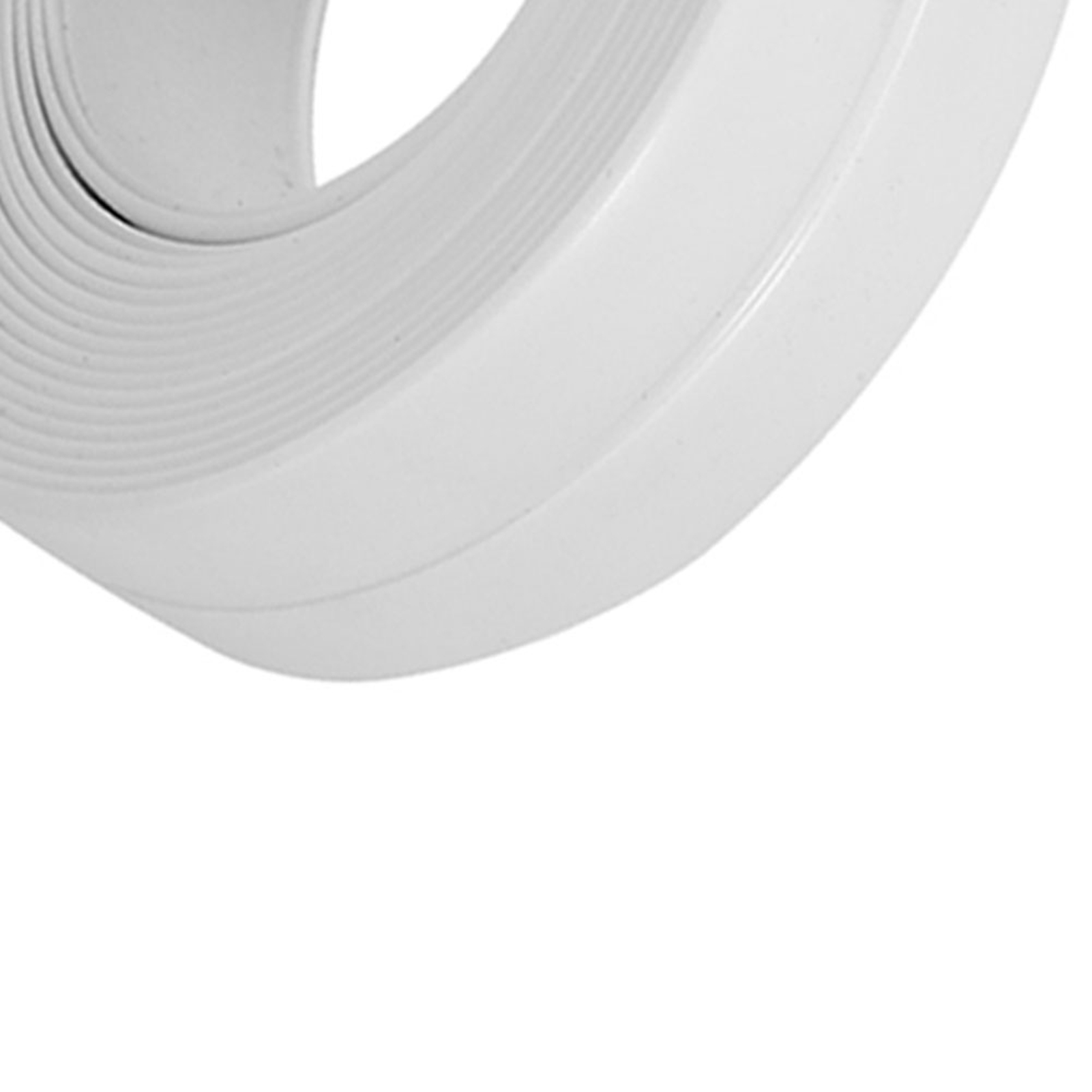 Selbstklebender Dichtungsstreifen Für Badewanne Und Wand, Spülbeckenrand, Küche (nr. 1 Weiß 22 Mm X 3,2 M)