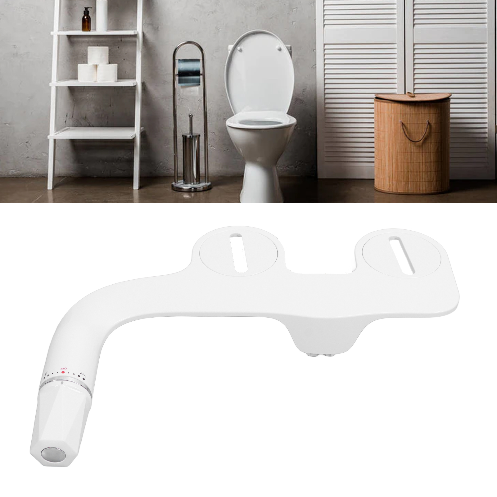 Bidet G1/2 Eb5670, Intimwaschfunktion, Sanfter Wasserstrahl