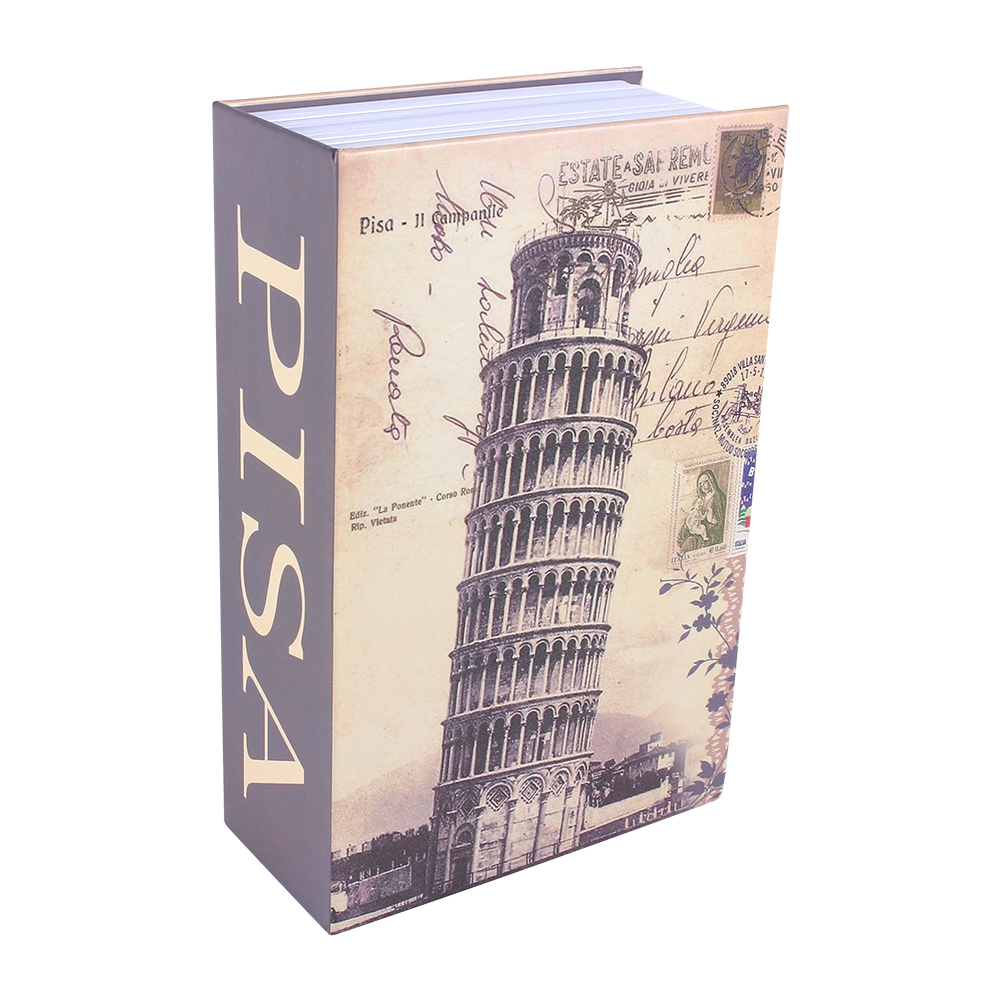 Geheimer Safe Für Wörterbuch, Buch, Geld, Schmuck (vom Typ Schiefer Turm Von Pisa)
