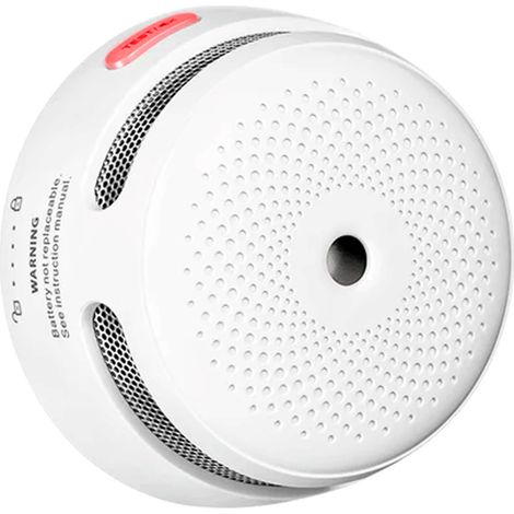 Xs01 Standalone-rauchmelder Mit Alarmfunktion Und Einer Batterielebensdauer Von Bis Zu 10 Jahren