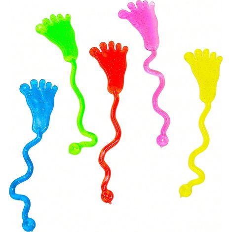 10 Stück – Verschiedene Designs, Klebe- Und Gummihandschuhe Für Weihnachten, Anti-stress-kletterset Für Männer, Gastgeschenke, Weihnachtsstrumpffüller, Stressabbau, Verschiedene Designs, Geschenk