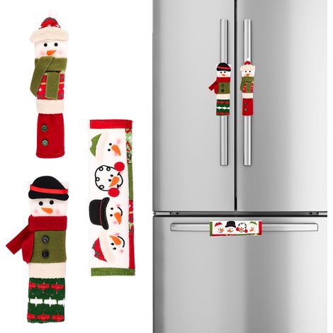 Set Mit 2 Christbaumkugeln Aus Metall, Weihnachtsmann, Schneemann, Weihnachtsstrumpf Und Schlitten, Für Die Feiertage, Drinnen Und Draußen
