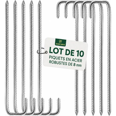 Heringe, Stahlanker, 30 Cm Packung