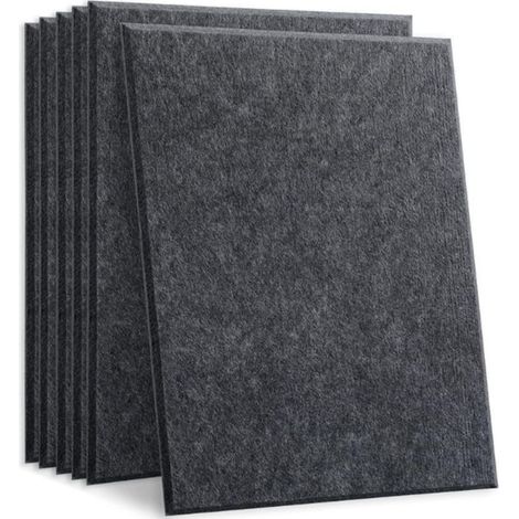 6 Selbstklebende Filzgleiter, Möbelgleiter, 30 X 20 Cm, A4-format, 3 Mm Dick, Selbstklebende Stuhlgleiter, Filzplatten Für Diy-filzmöbel Und Stühle – Dunkelgrau