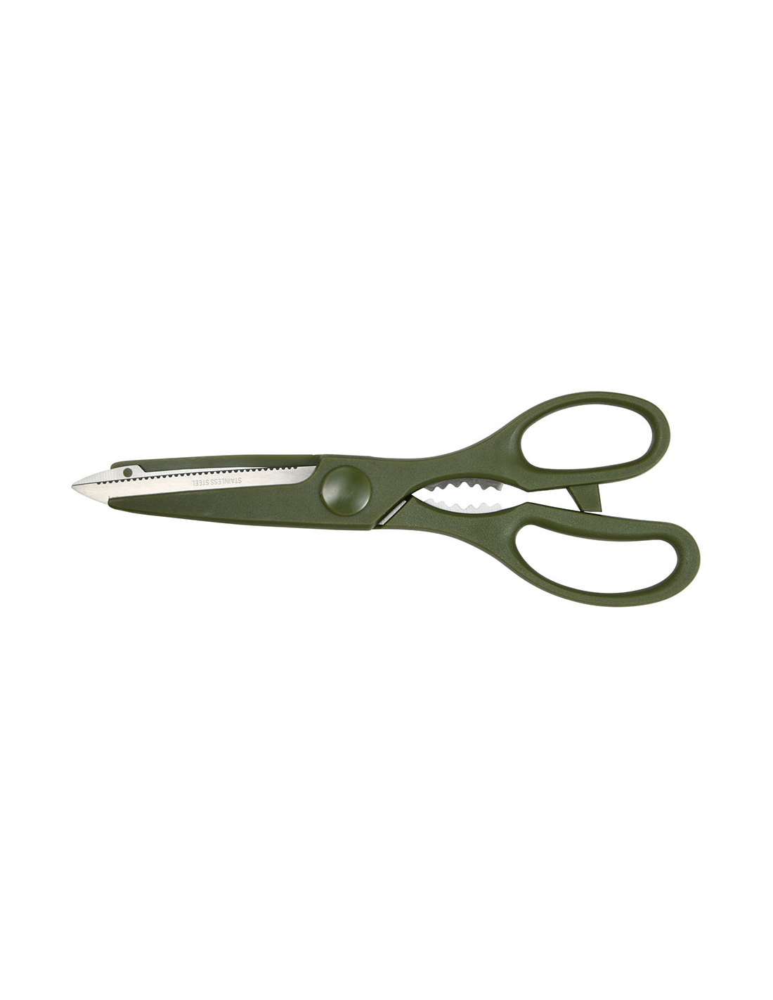 Grüne Edelstahl-kochschere Experte 21,5 Cm