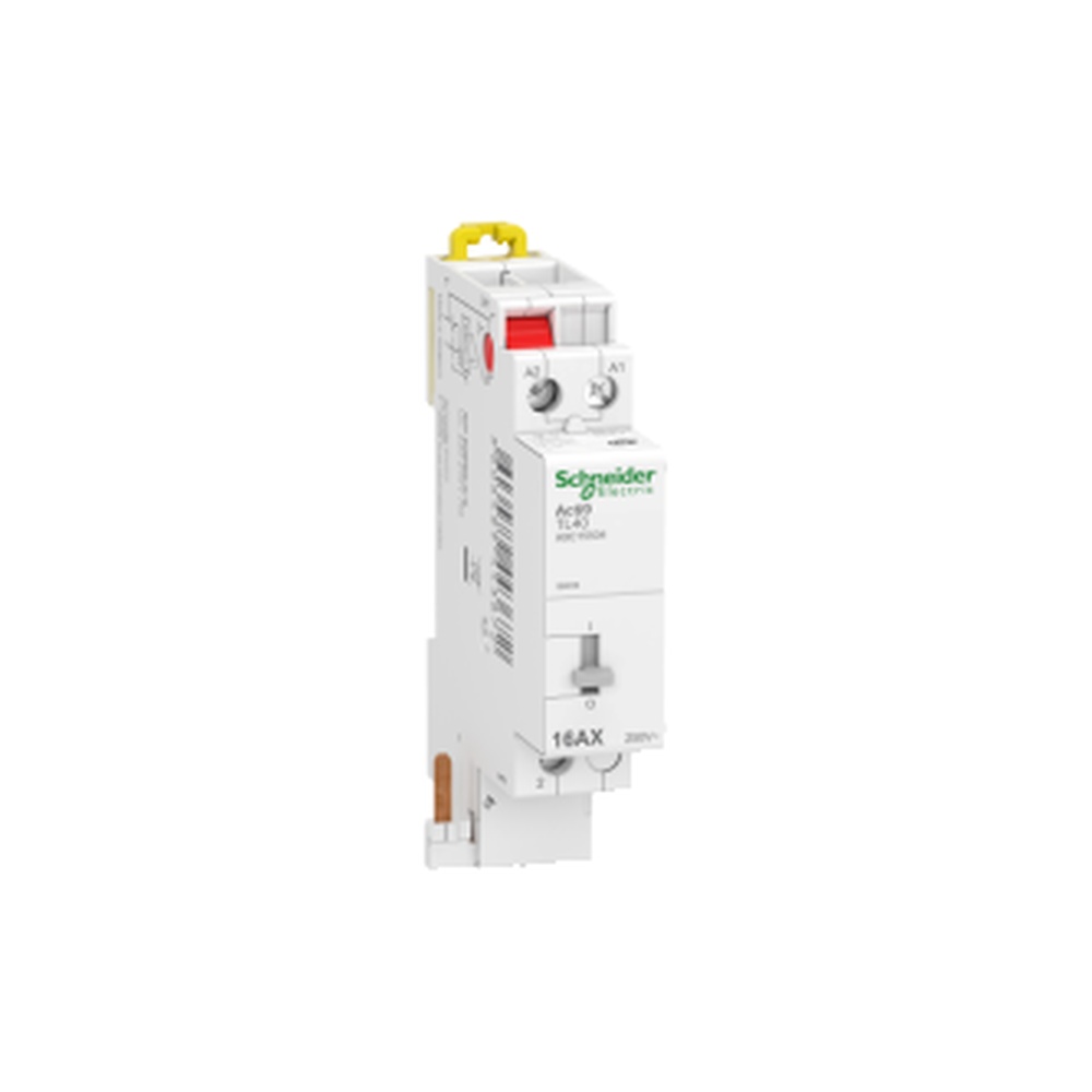 Acti9 Tl40 1p 16a 230v Ac 50hz Fernschalter, Manuelle Und Fernbedienung, Ip20