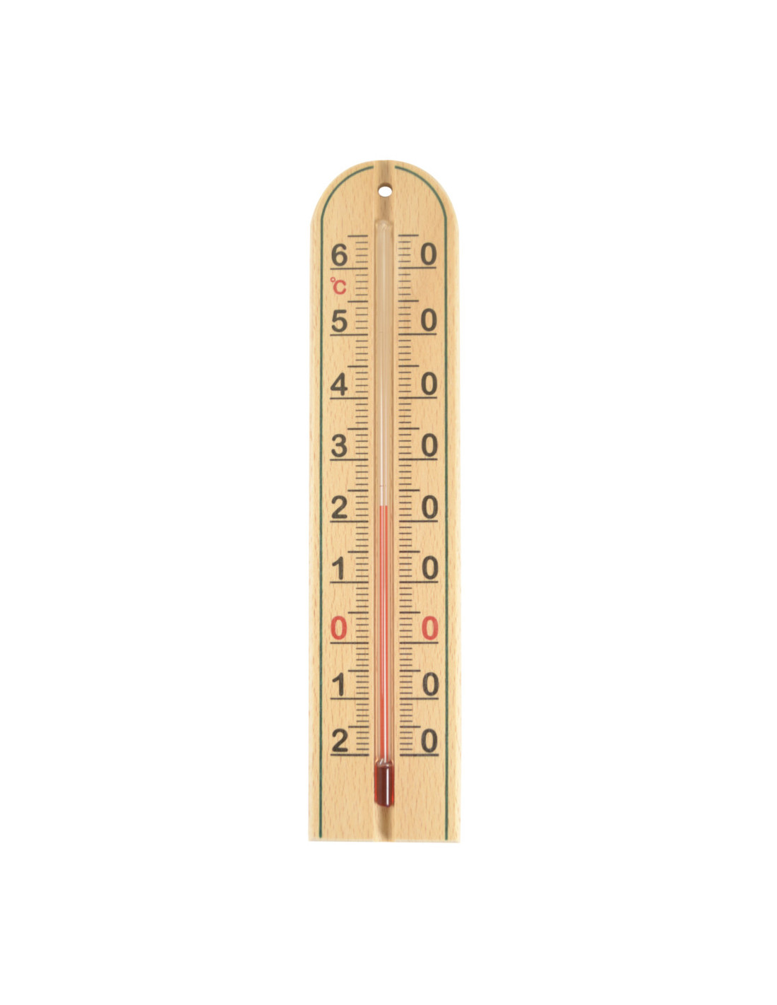 Holzthermometer Ohne Quecksilber 22 Cm