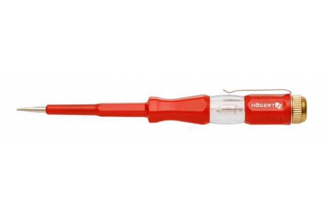 Högert Technik Spannungsprüfer De 100-250 V, 140 Mm, Ht1s982