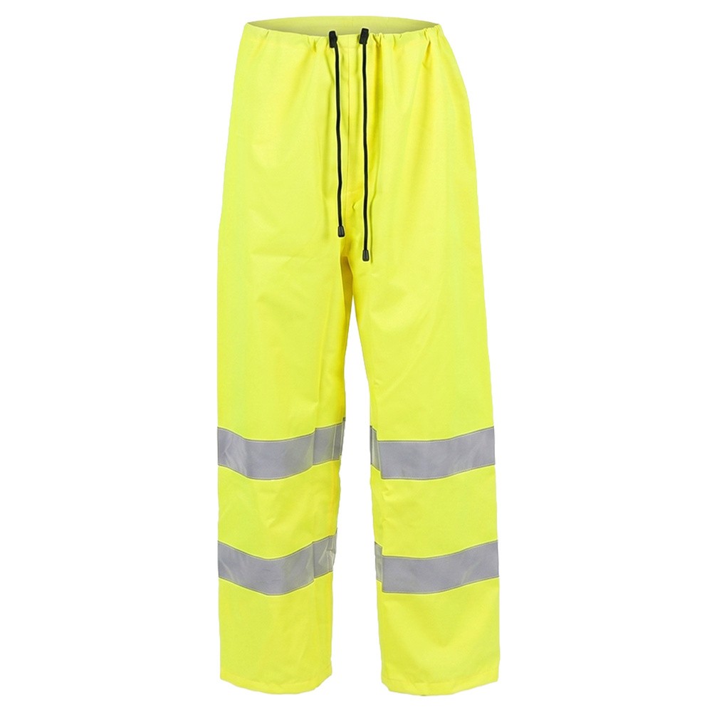 Hosen Für Hohe Sichtbarkeit Bei Regen, Größe M, Wasserdicht, Klasse 2