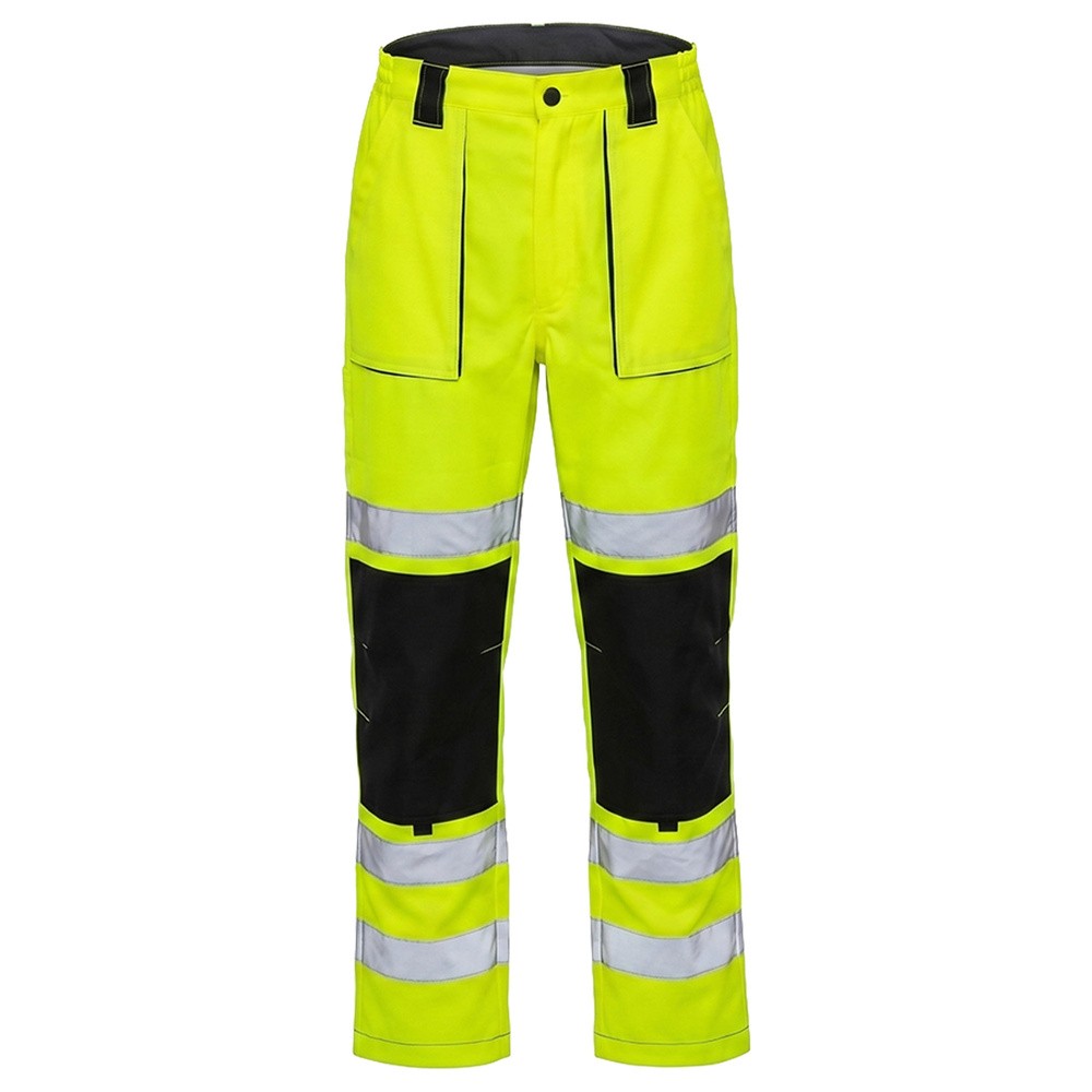 Hosen Mit Hoher Sichtbarkeit Größe M Mit Reflektierender Binde