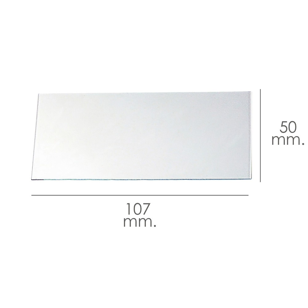 Klare Scheibe 107x50 Mm Für Wolfpack Schweißschutzfilter