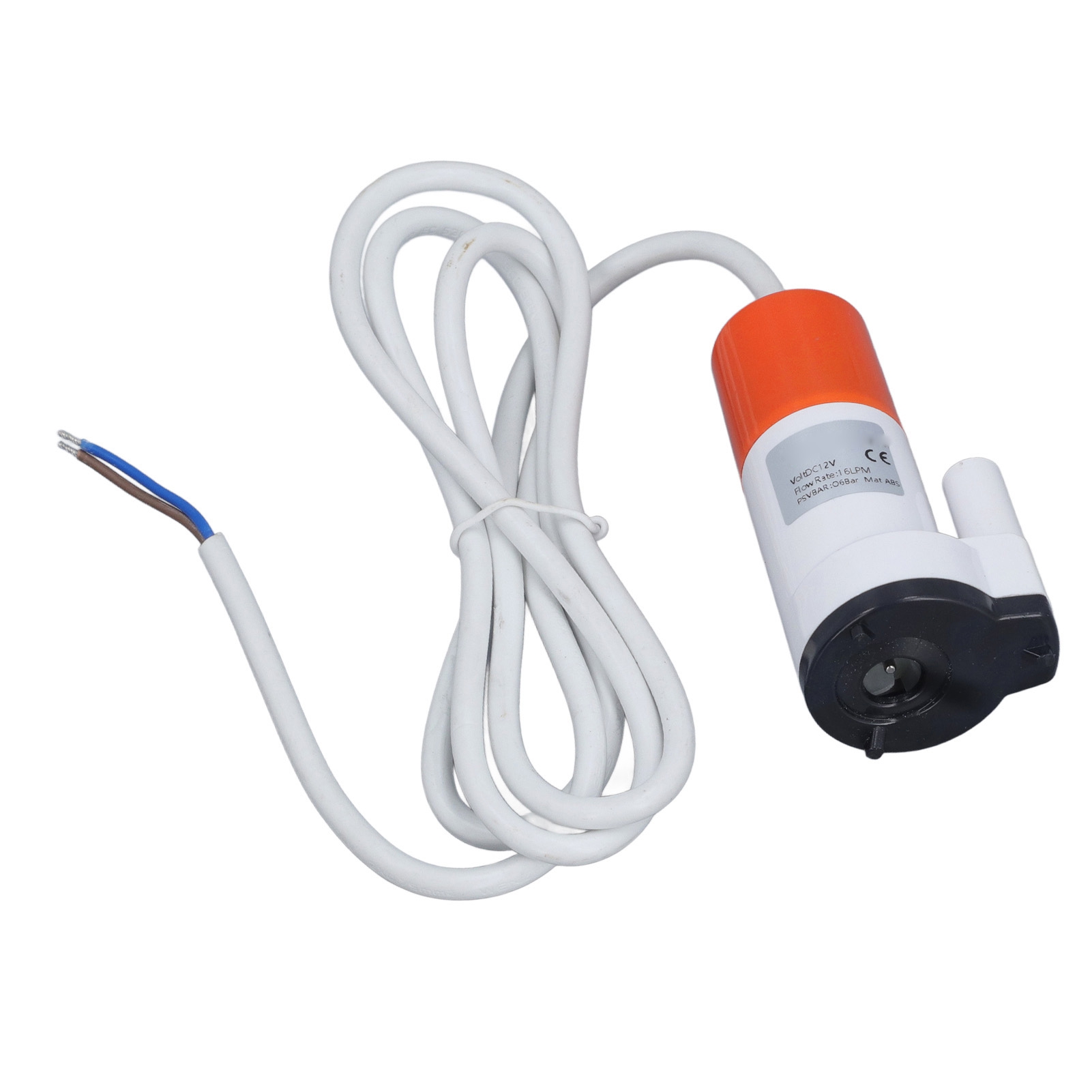 Mini-wasserpumpe (12 V Gleichstrom) Für Wohnmobile, 16 L/min, Geräuscharm, Hoher Druck. Ideal Zum Campen.