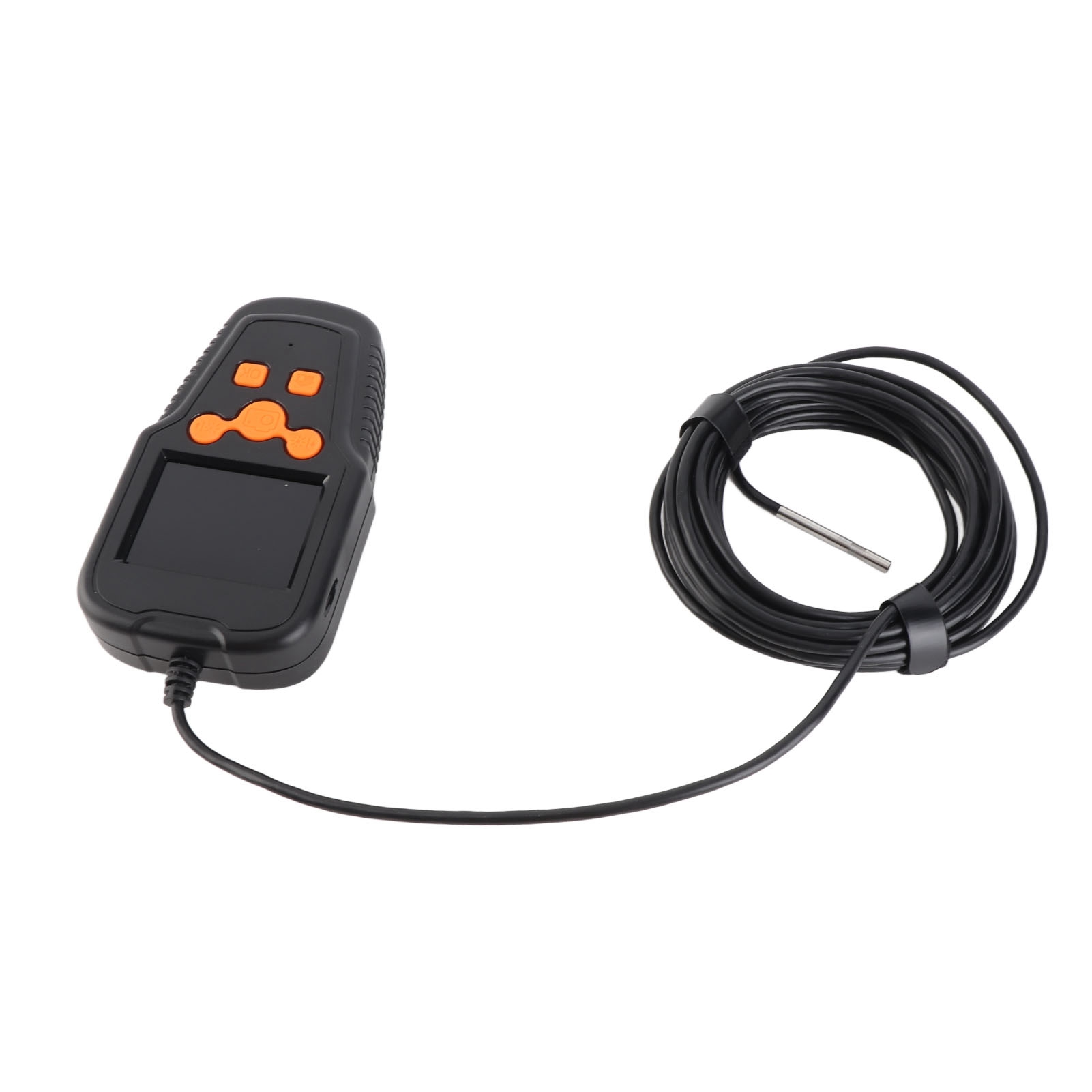 Industrielles Endoskop Mit 2,4-zoll-bildschirm, Ip67 Wasserdicht, 3,9-mm-objektiv Und 1080p-hd-kamera Zur Rohrleitungsinspektion.